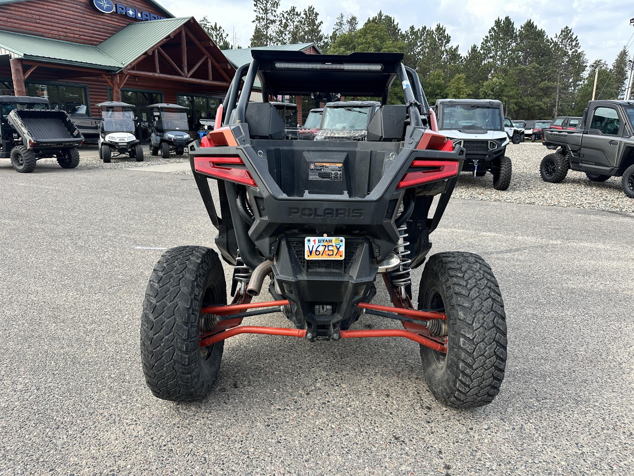 2022 Polaris RZR PRO XP PREMIUM - ORANGE RUST Premium - Matte Orange Rust - Photo 2