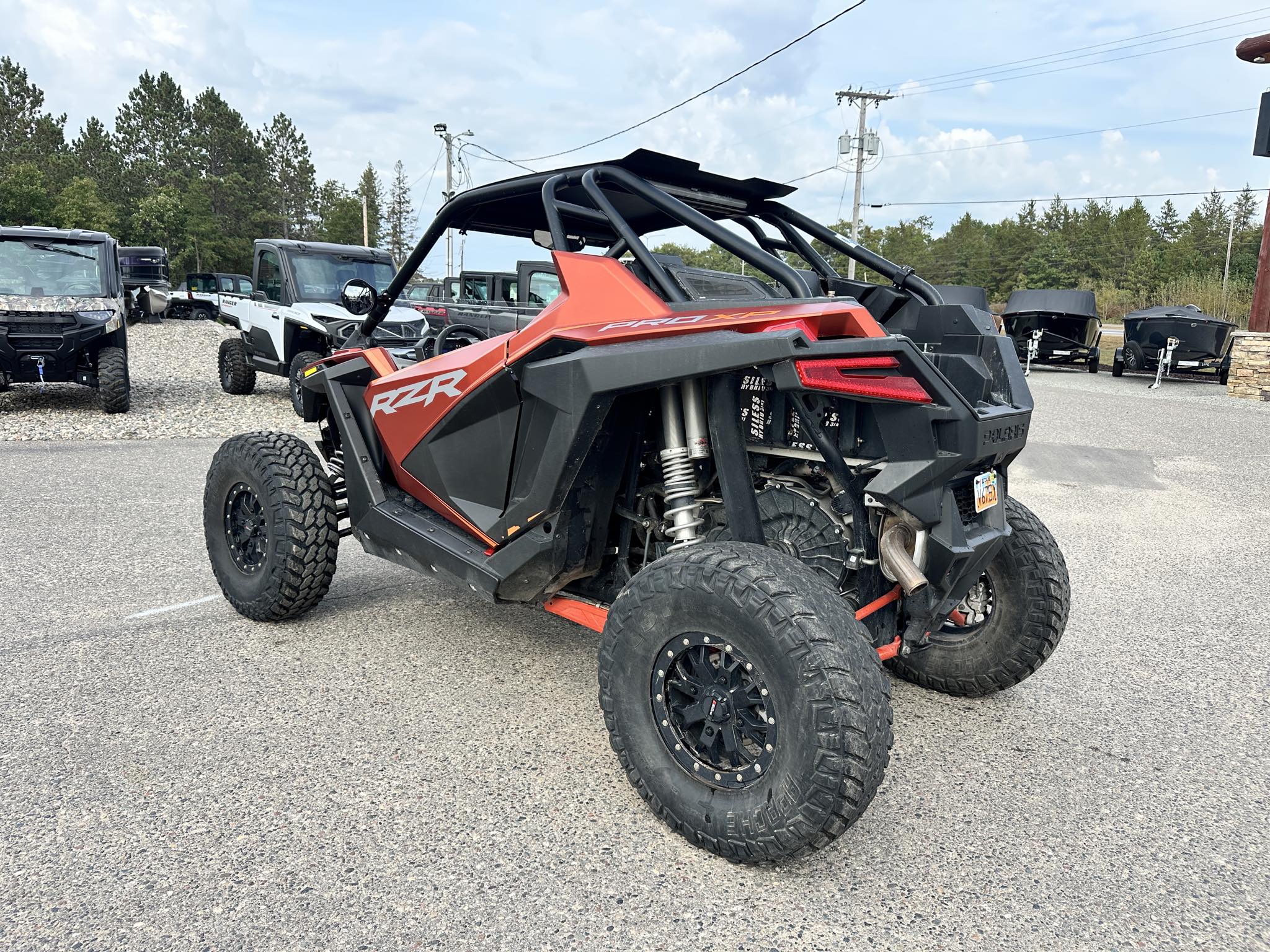 2022 Polaris RZR PRO XP PREMIUM - ORANGE RUST Premium - Matte Orange Rust - Photo 3
