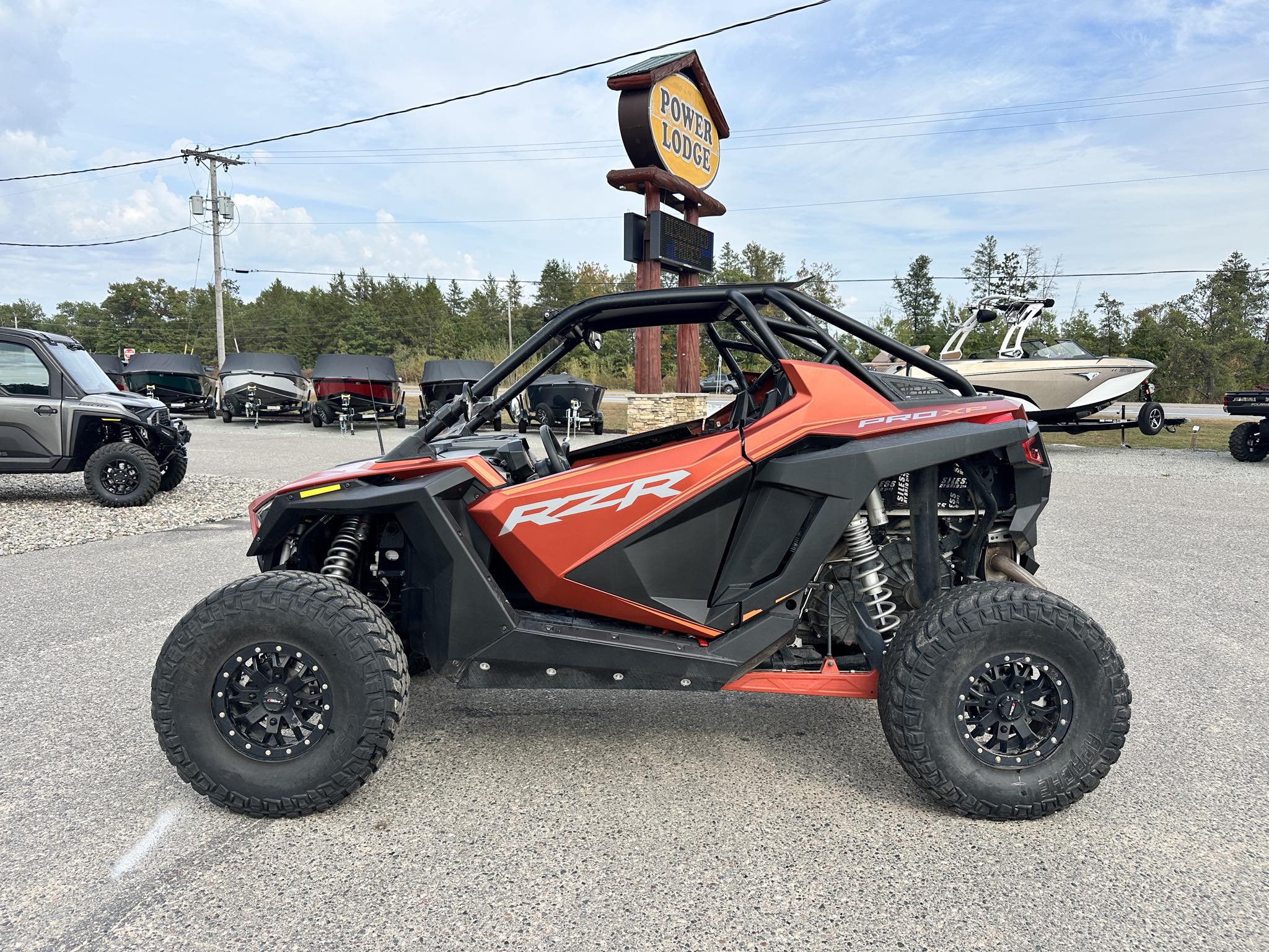 2022 Polaris RZR PRO XP PREMIUM - ORANGE RUST Premium - Matte Orange Rust