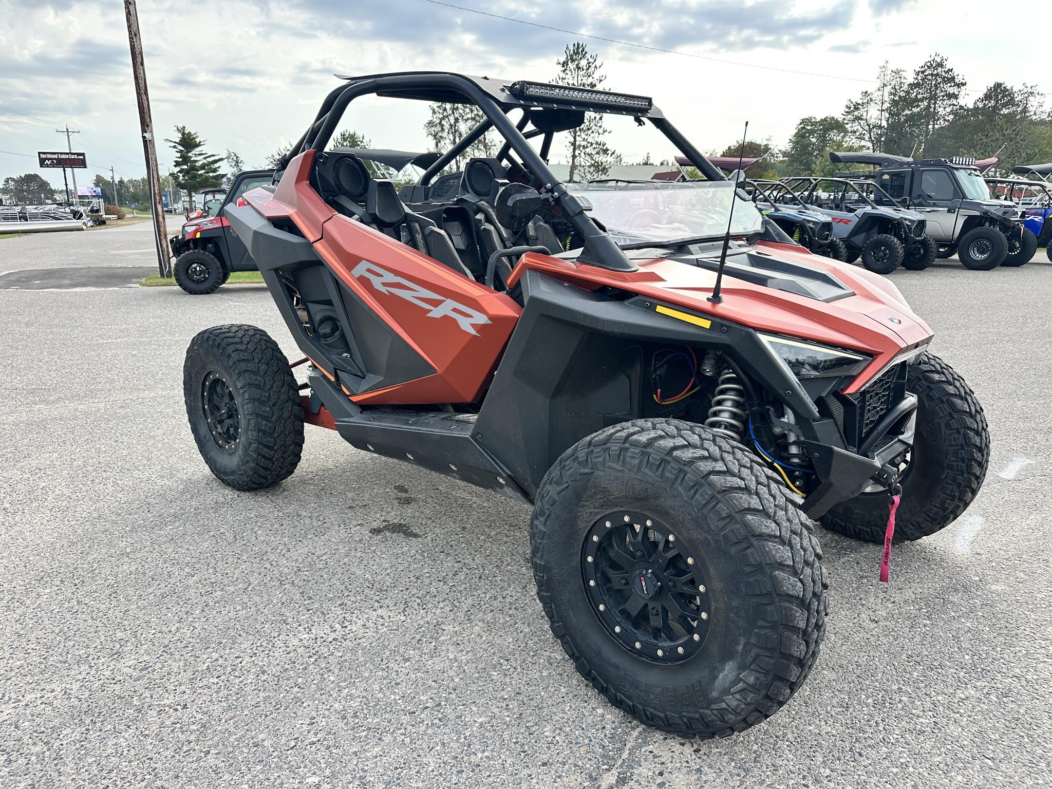 2022 Polaris RZR PRO XP PREMIUM - ORANGE RUST Premium - Matte Orange Rust - Photo 5