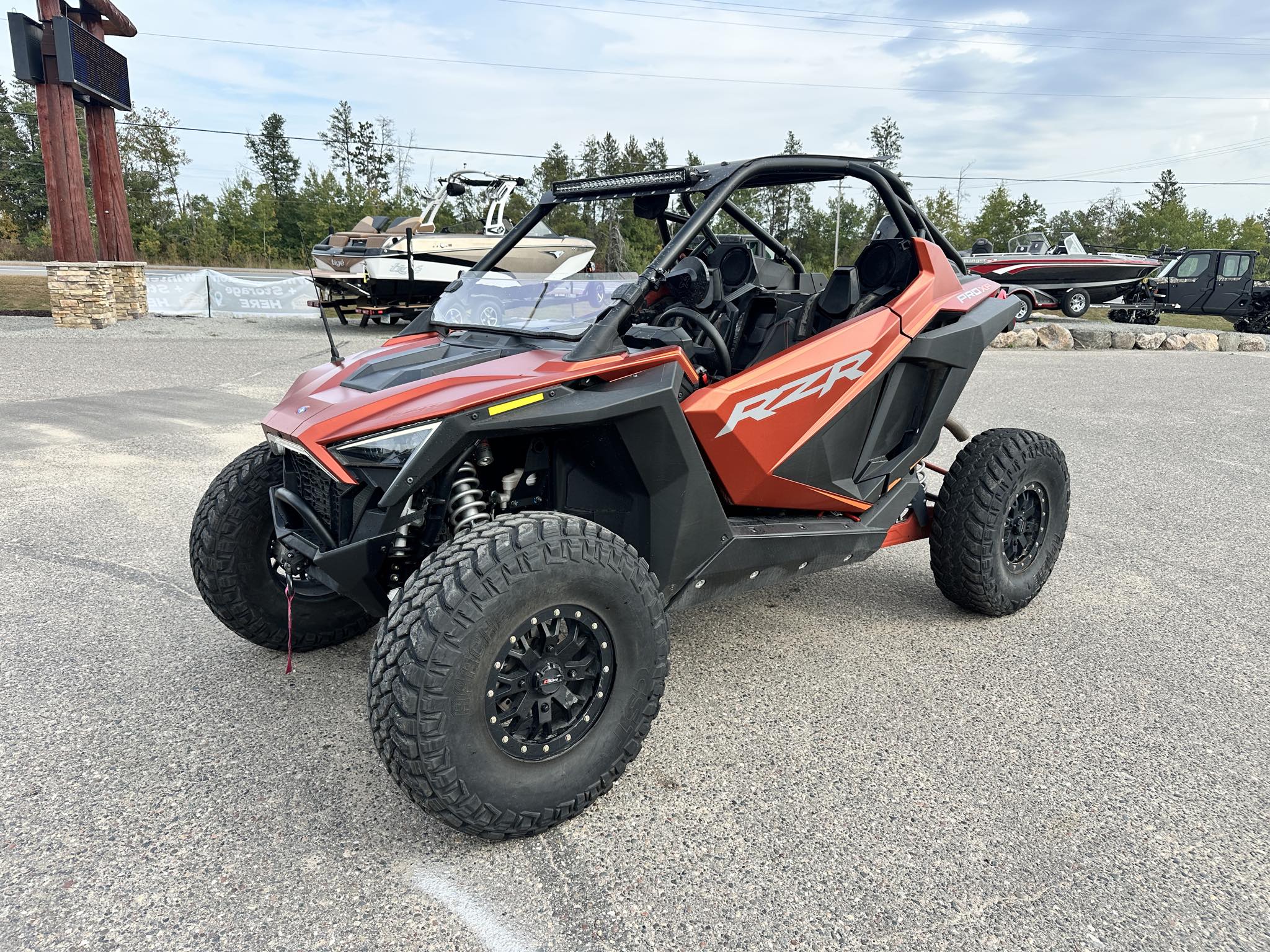 2022 Polaris RZR PRO XP PREMIUM - ORANGE RUST Premium - Matte Orange Rust - Photo 6