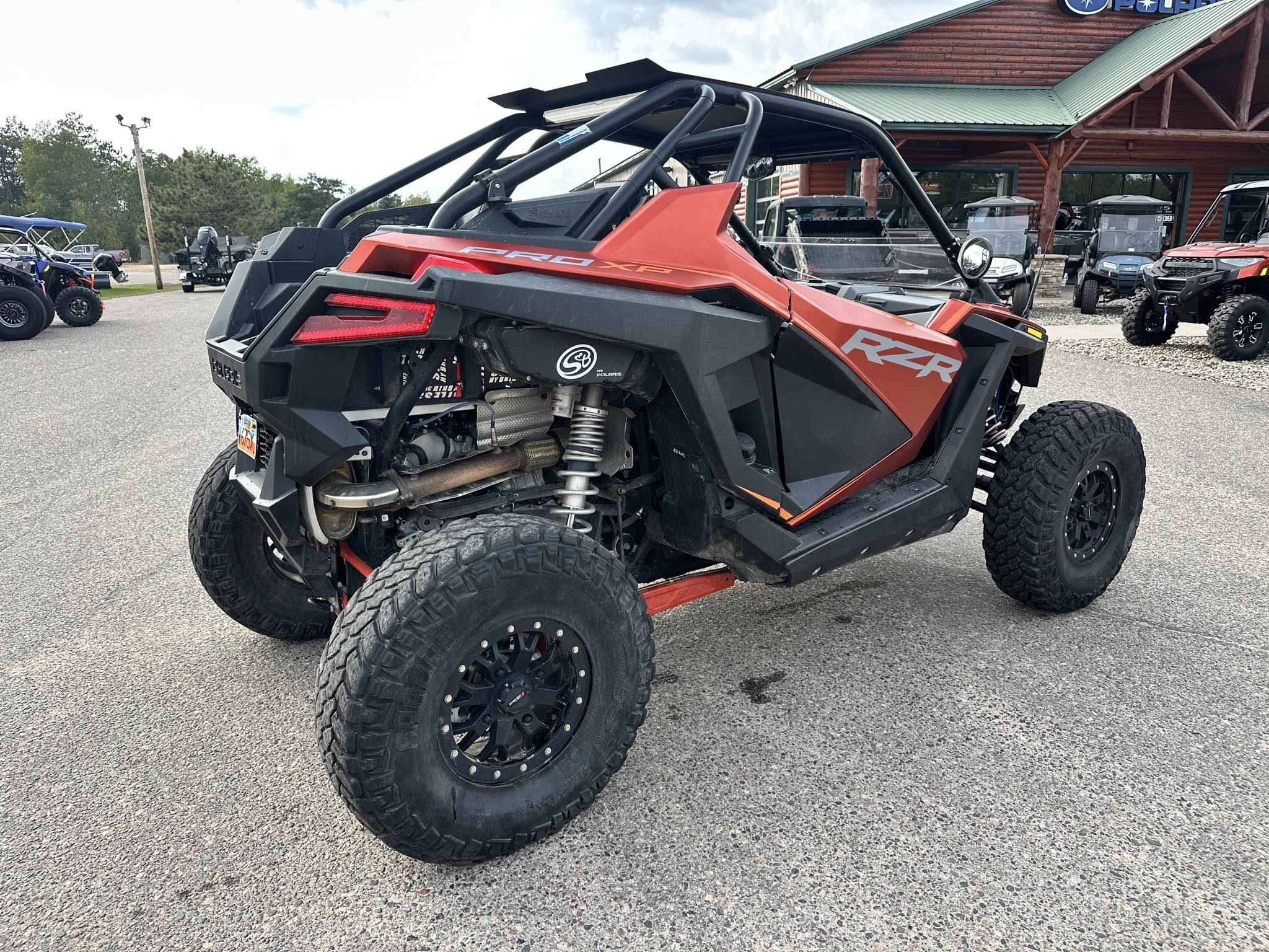 2022 Polaris RZR PRO XP PREMIUM - ORANGE RUST Premium - Matte Orange Rust - Photo 7