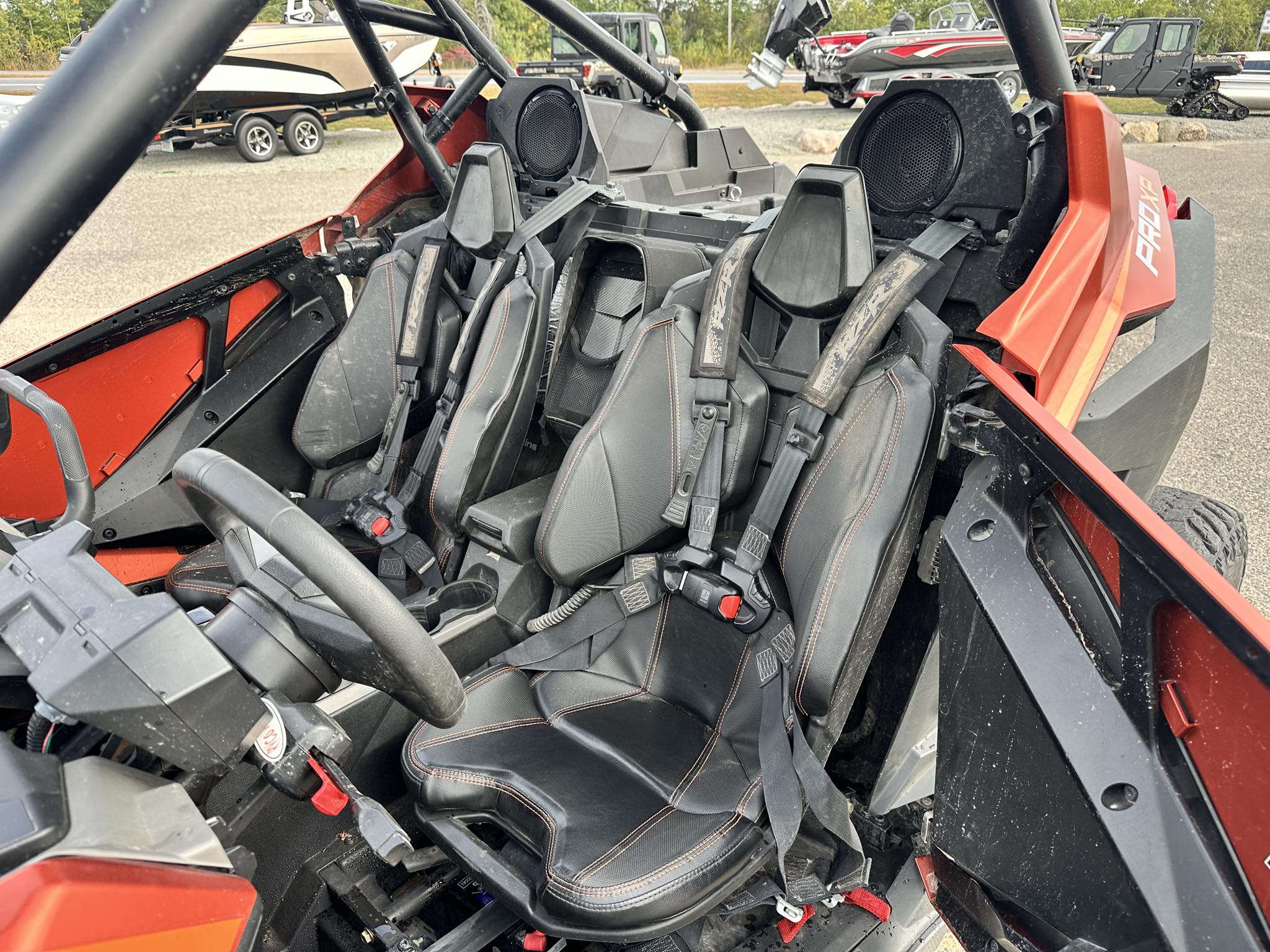 2022 Polaris RZR PRO XP PREMIUM - ORANGE RUST Premium - Matte Orange Rust - Photo 8