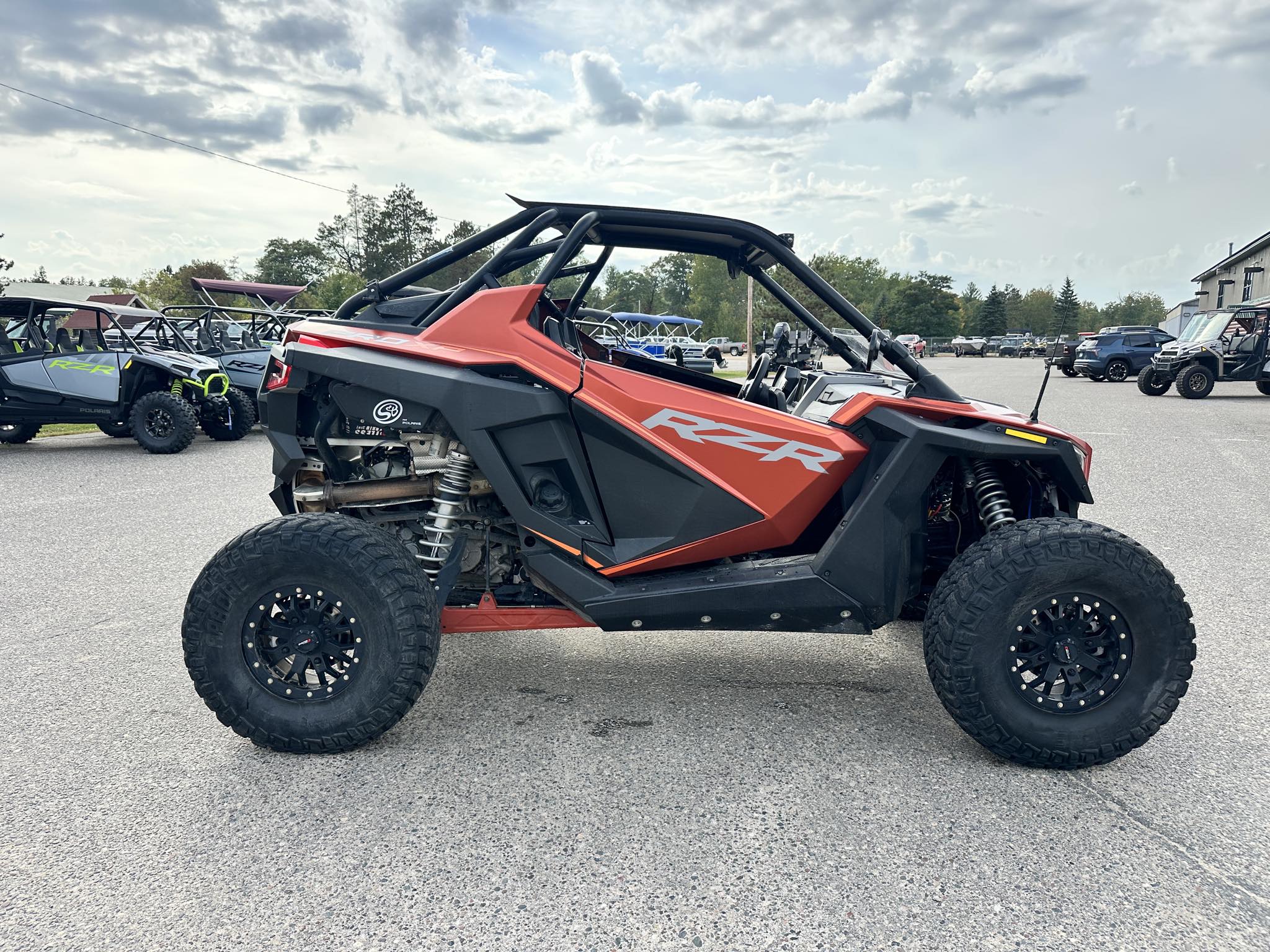 2022 Polaris RZR PRO XP PREMIUM - ORANGE RUST Premium - Matte Orange Rust - Photo 9