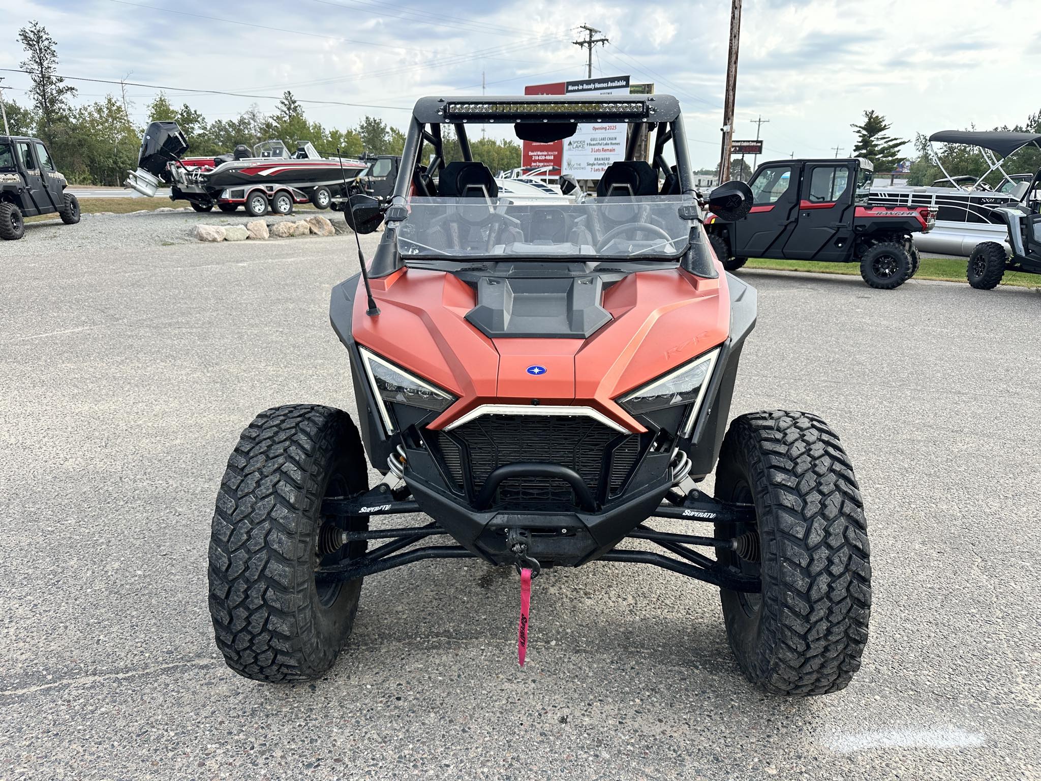 2022 Polaris RZR PRO XP PREMIUM - ORANGE RUST Premium - Matte Orange Rust - Photo 11