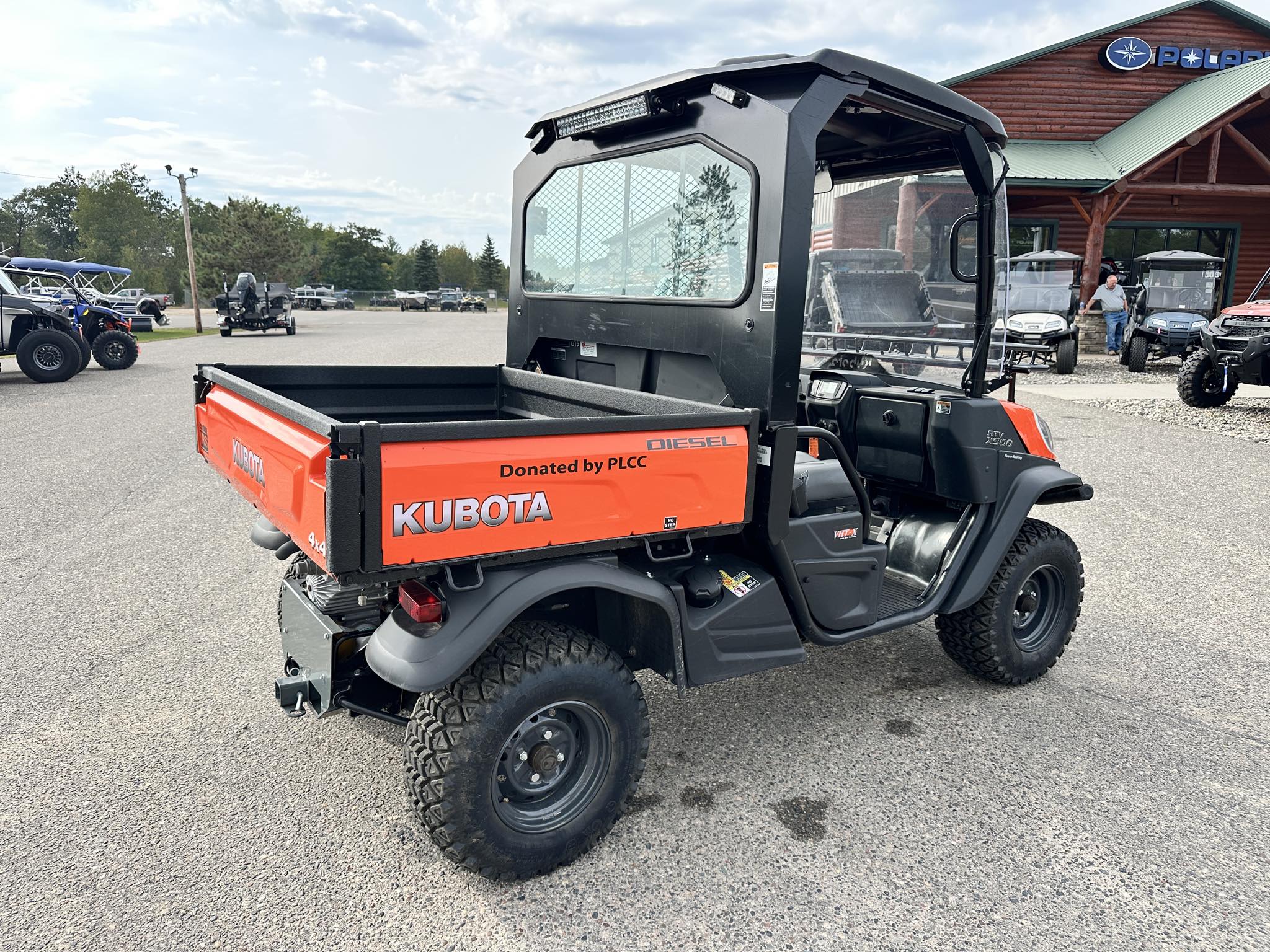 2017 Kubota RTV-X900 Worksite - Orange - Photo 2