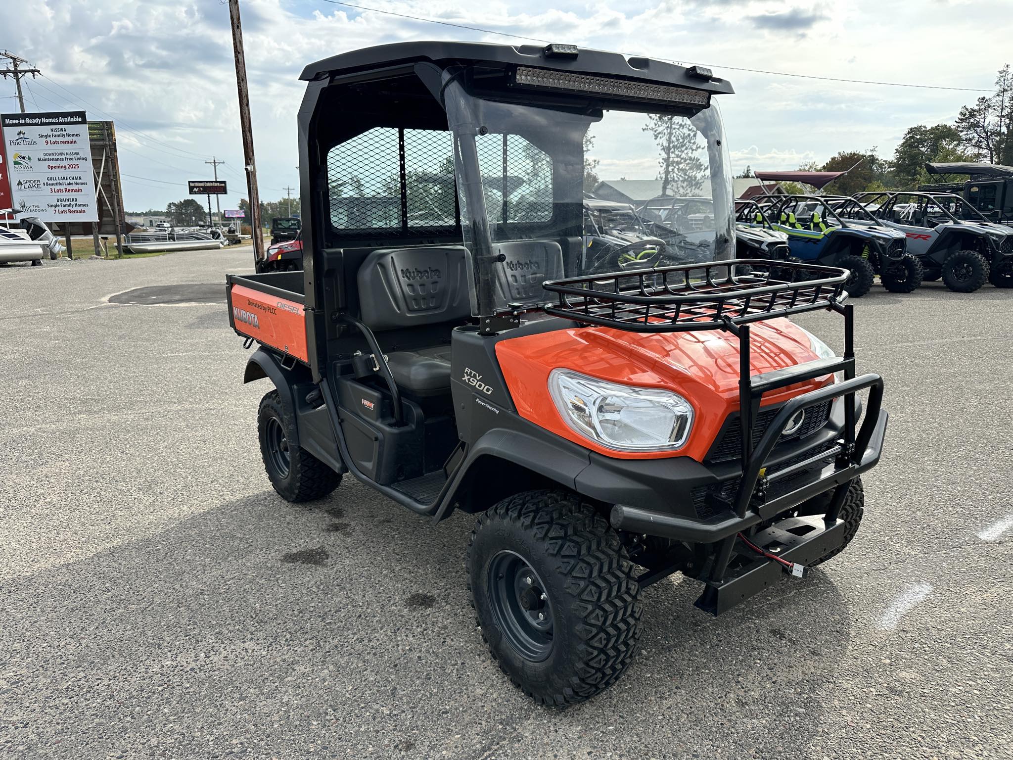 2017 Kubota RTV-X900 Worksite - Orange - Photo 3