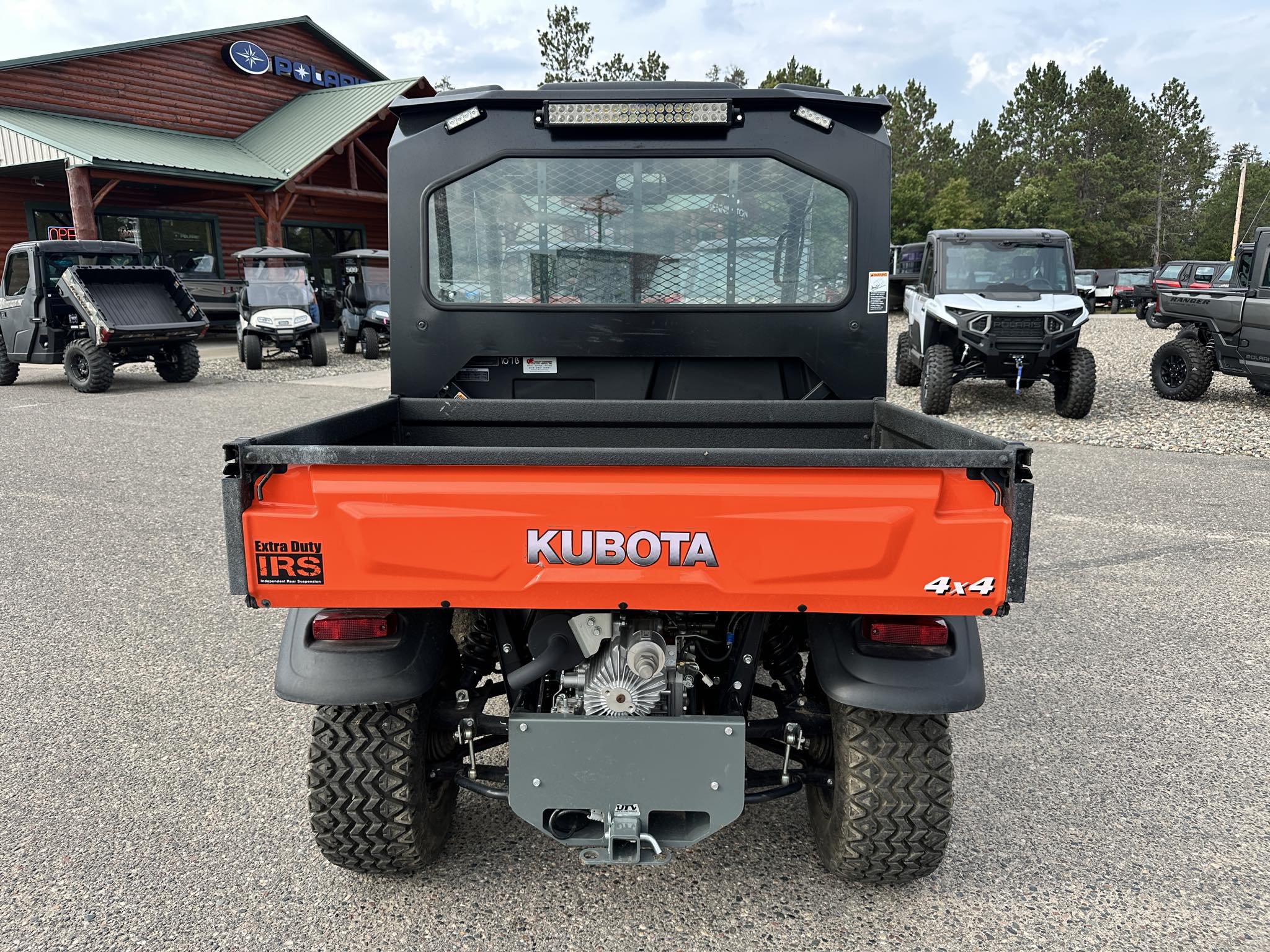 2017 Kubota RTV-X900 Worksite - Orange - Photo 4