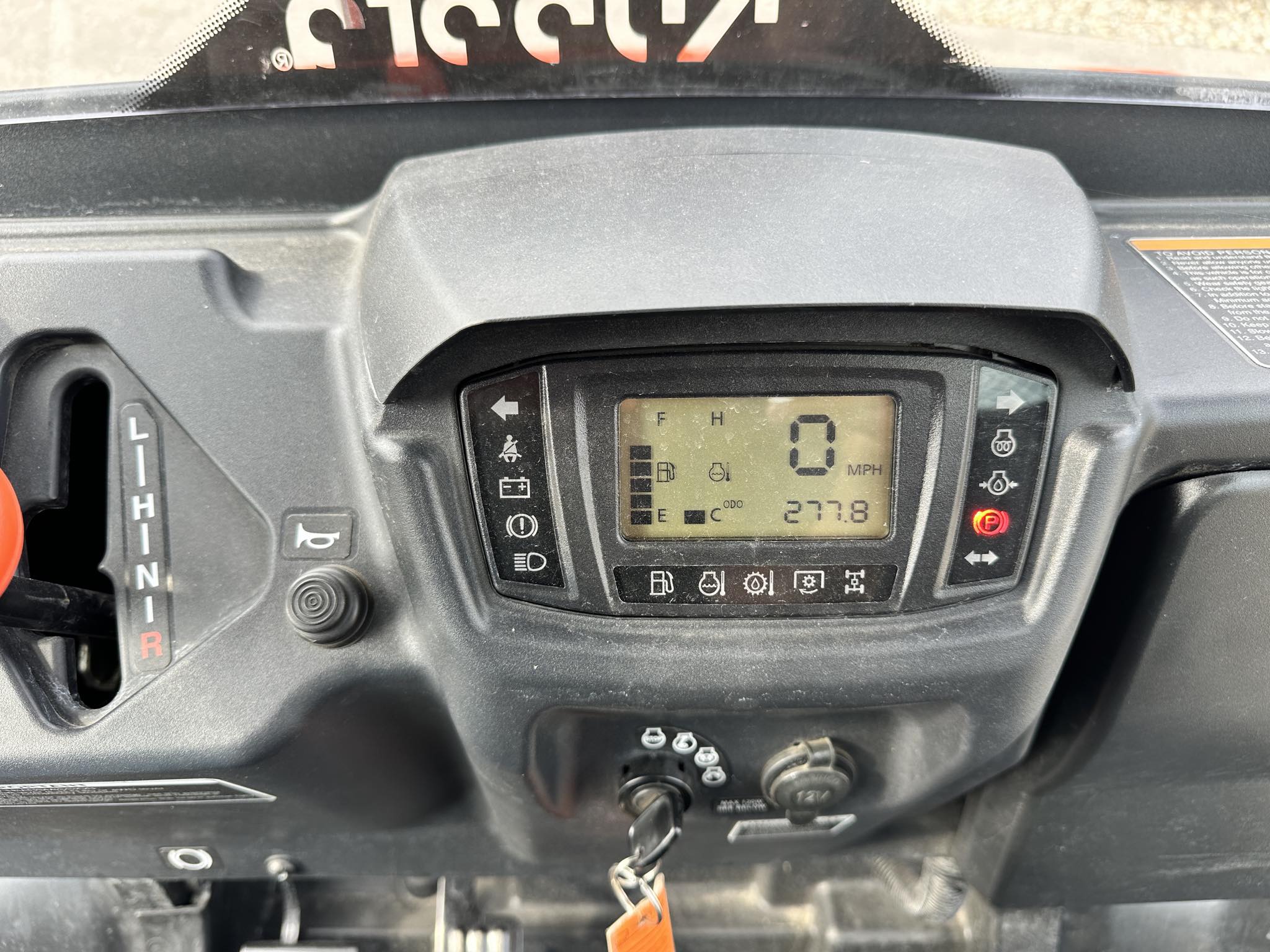 2017 Kubota RTV-X900 Worksite - Orange - Photo 5