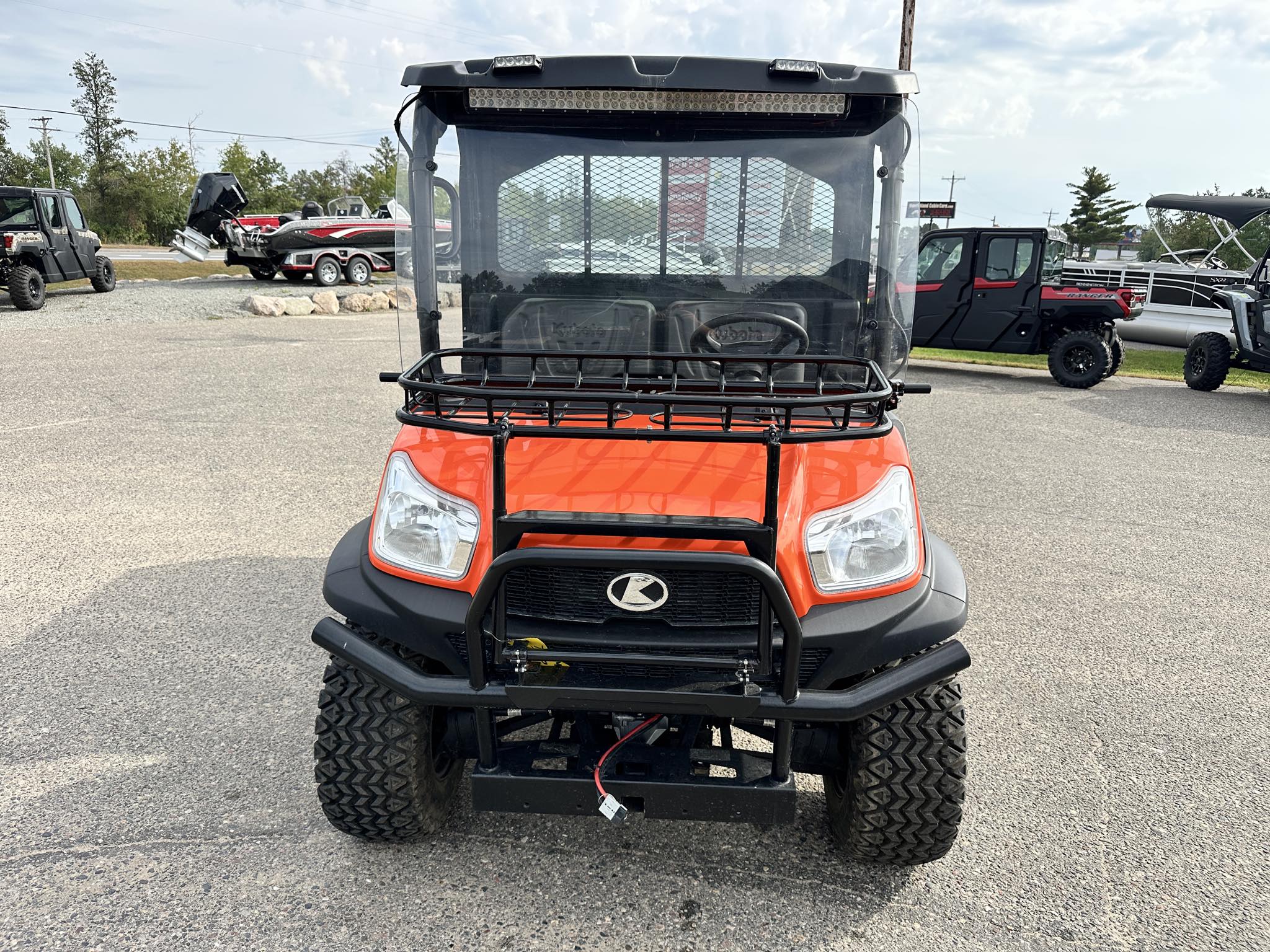 2017 Kubota RTV-X900 Worksite - Orange - Photo 6