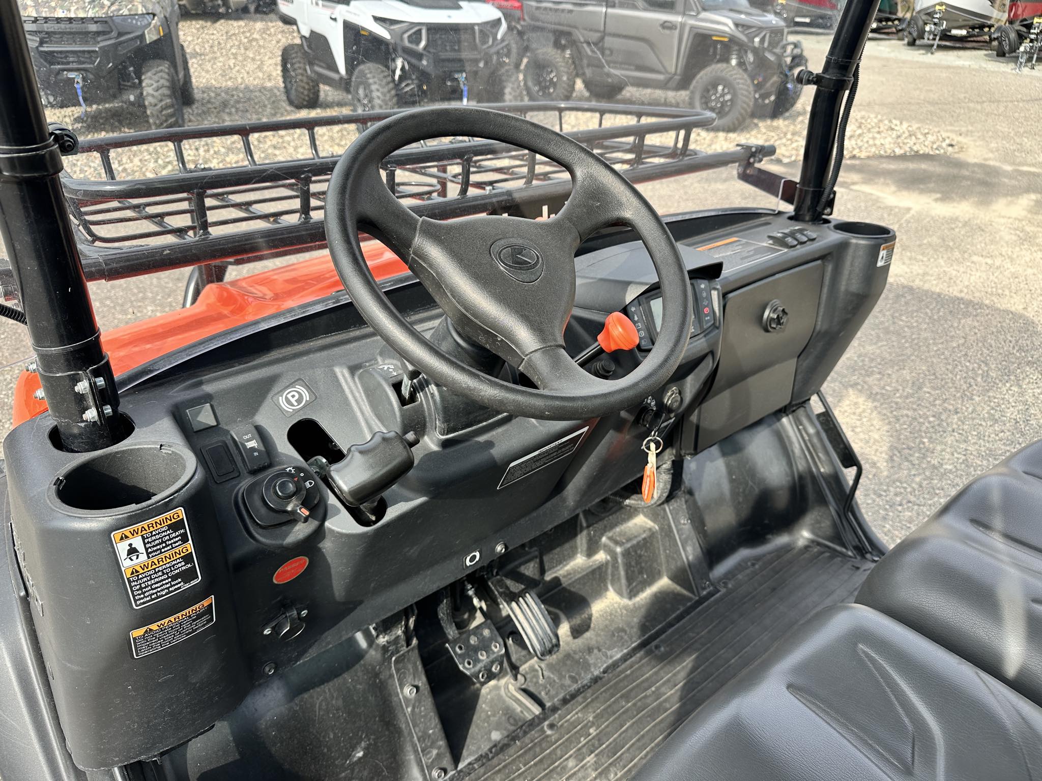 2017 Kubota RTV-X900 Worksite - Orange - Photo 7