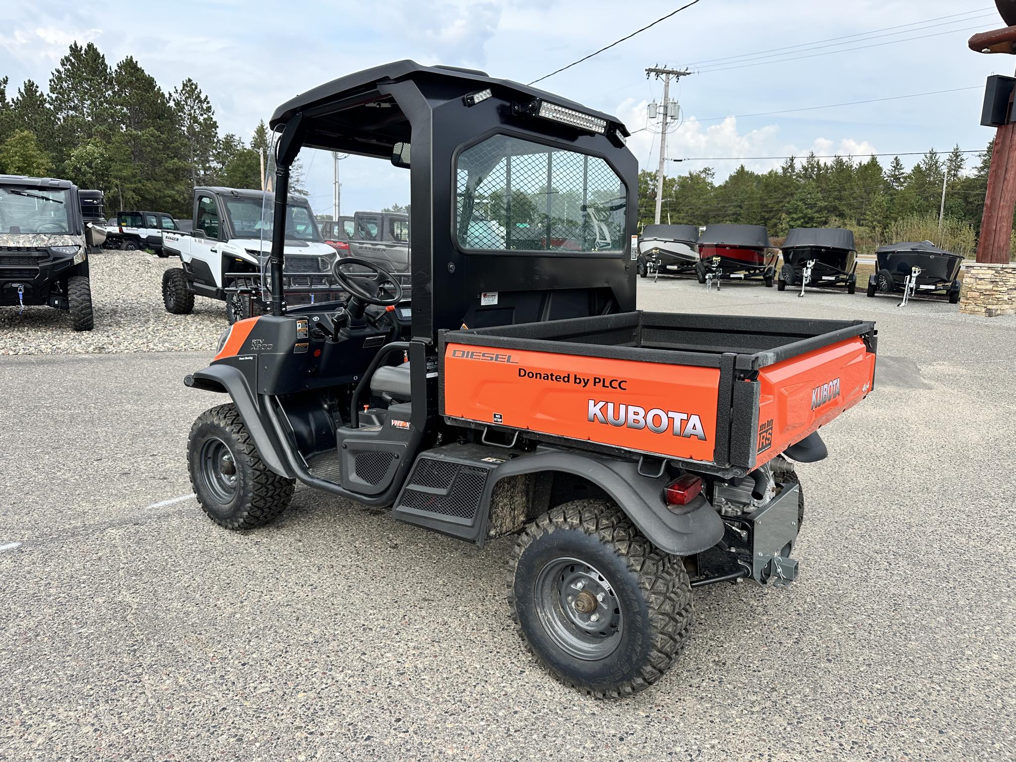 2017 Kubota RTV-X900 Worksite - Orange - Photo 8