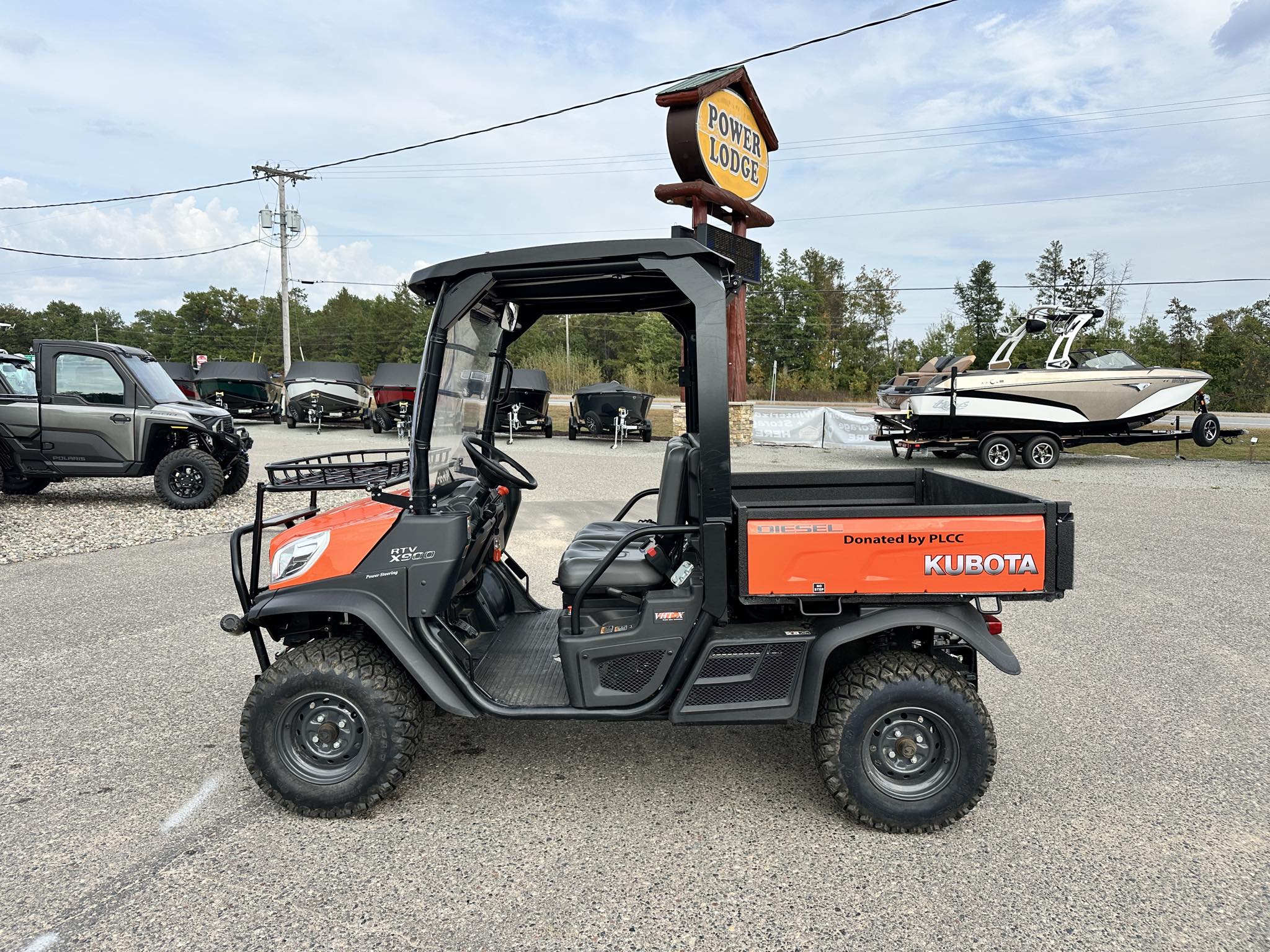 2017 Kubota RTV-X900 Worksite - Orange