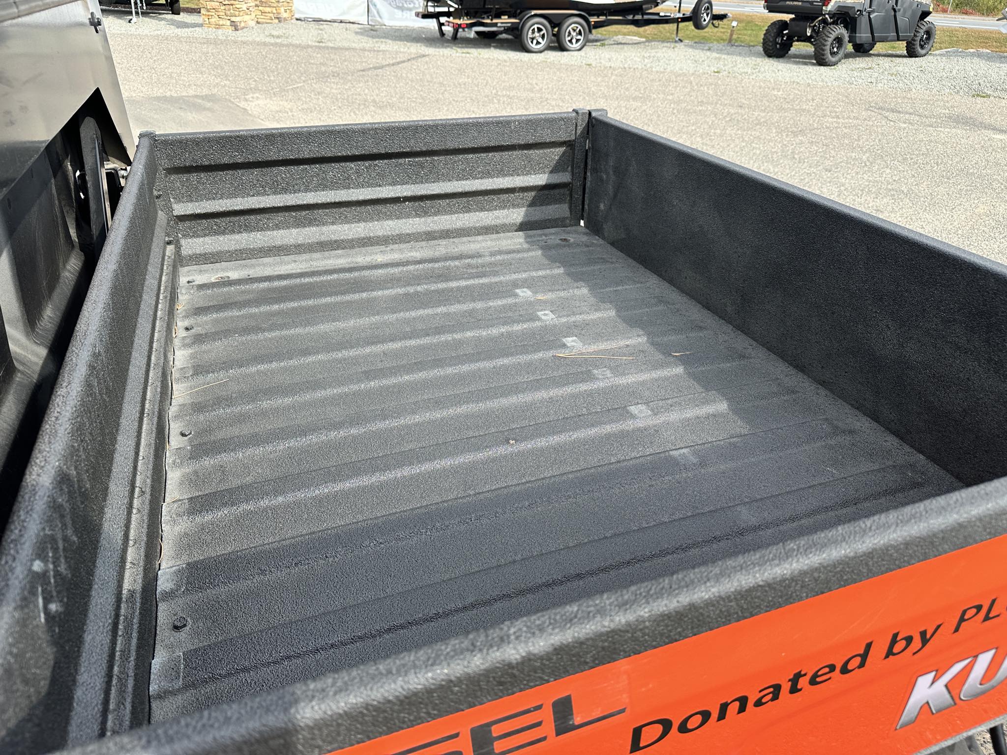 2017 Kubota RTV-X900 Worksite - Orange - Photo 9