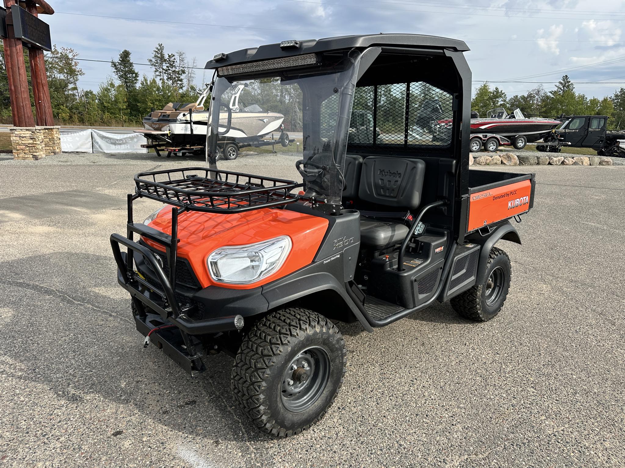 2017 Kubota RTV-X900 Worksite - Orange - Photo 11