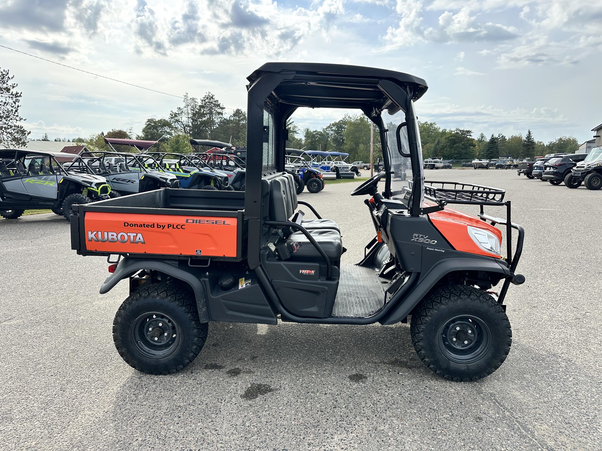 2017 Kubota RTV-X900 Worksite - Orange - Photo 12