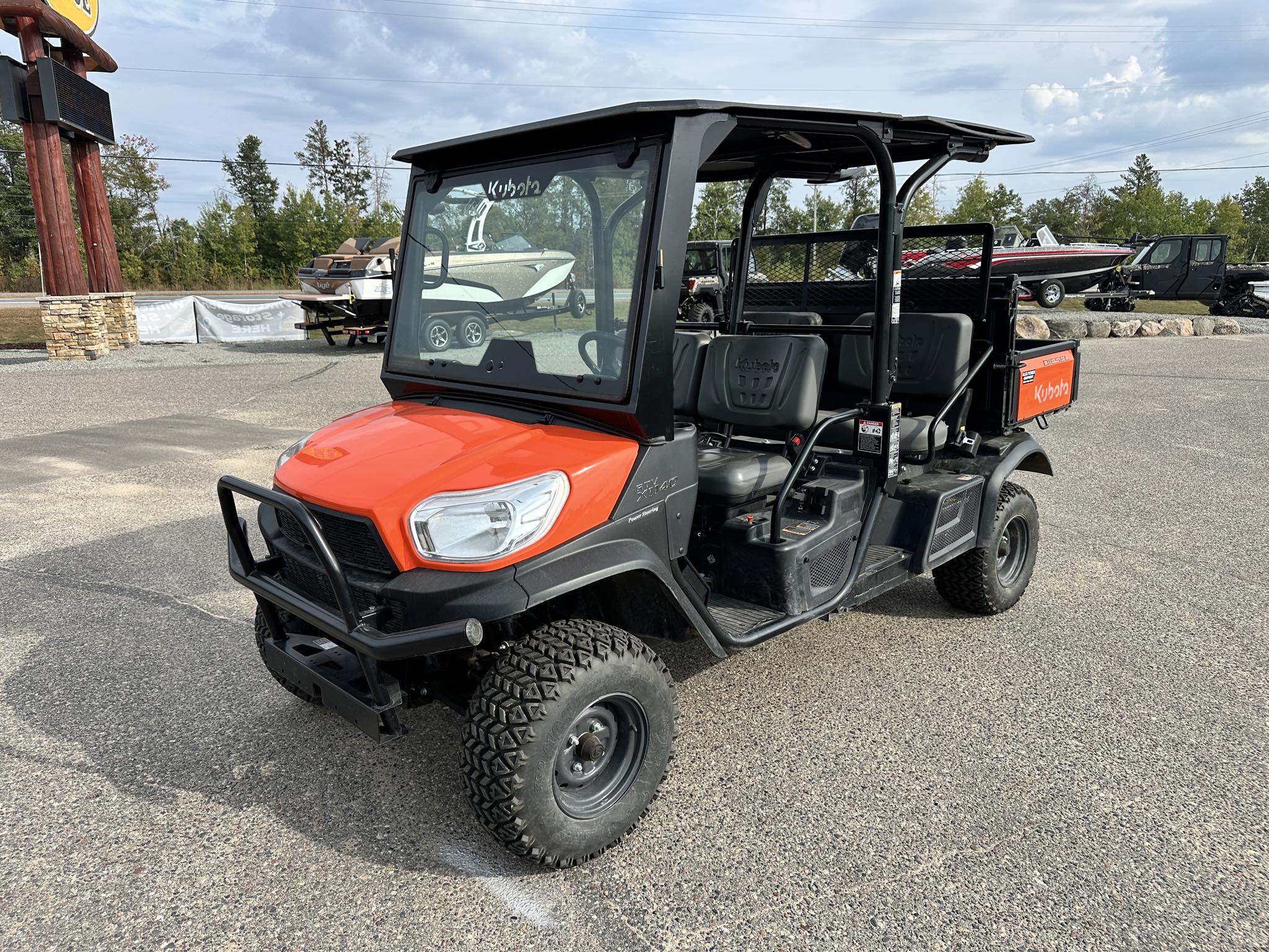 2022 Kubota RTV-X1140 - Photo 2