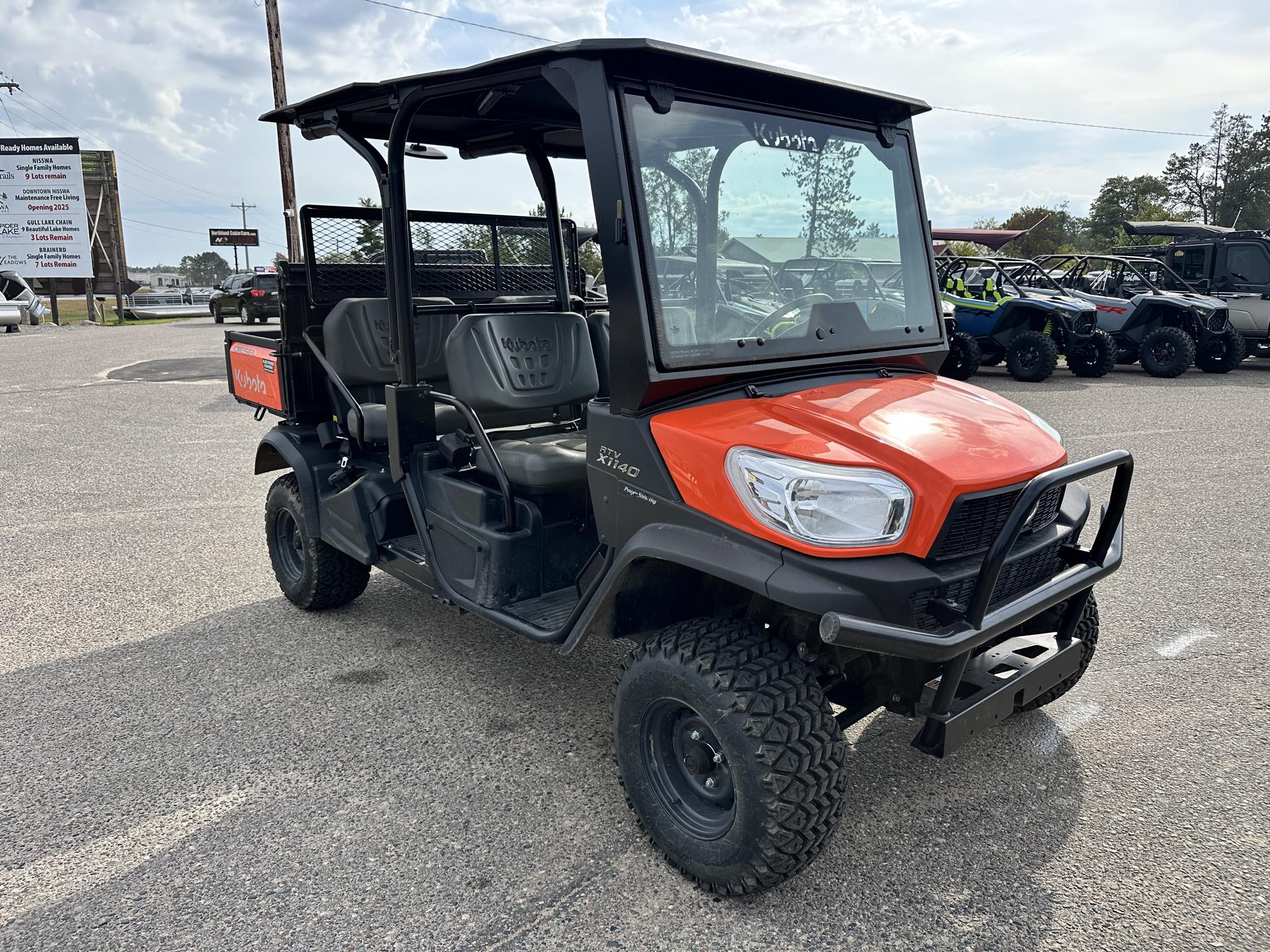 2022 Kubota RTV-X1140 - Photo 4