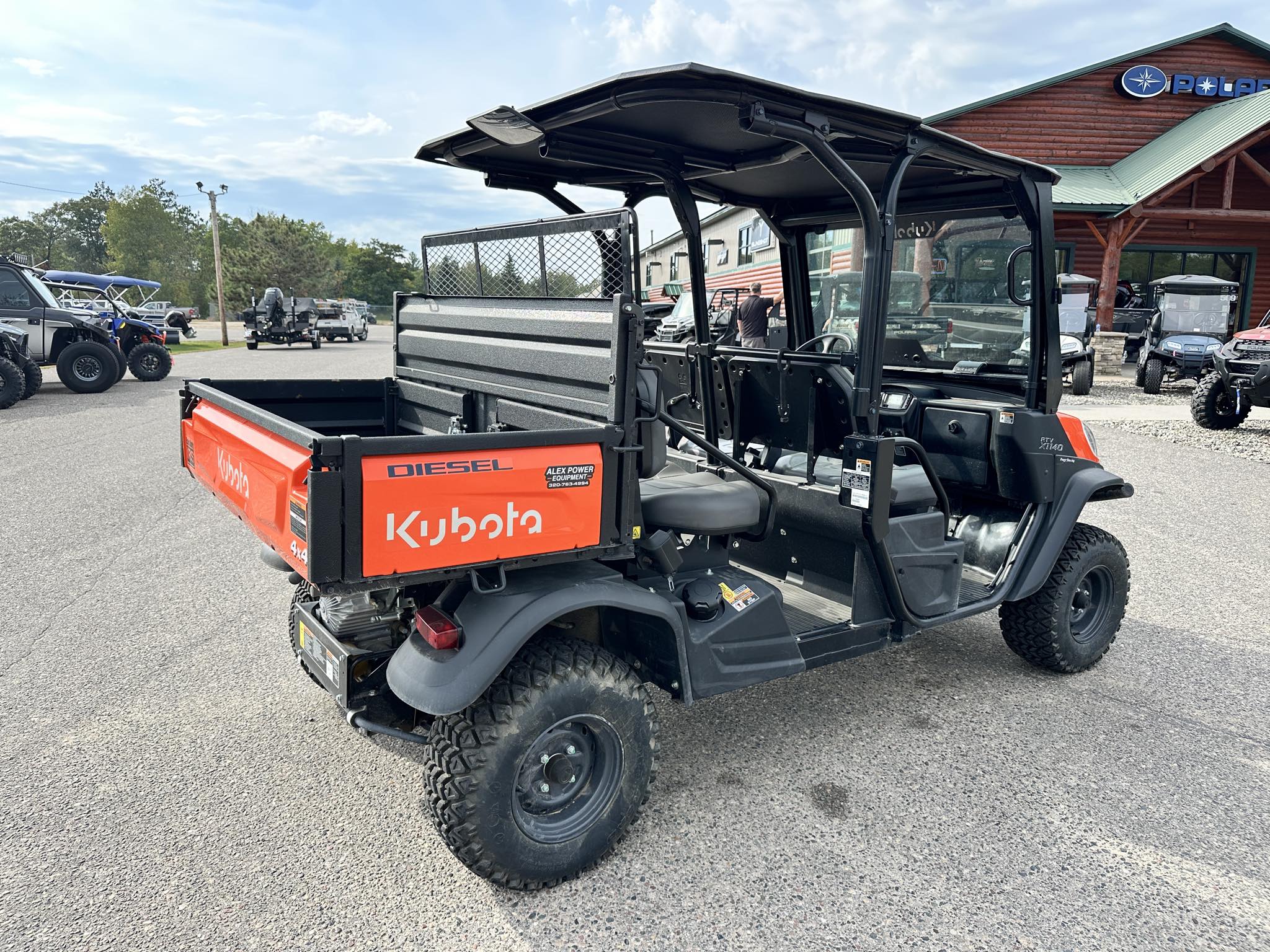 2022 Kubota RTV-X1140 - Photo 5
