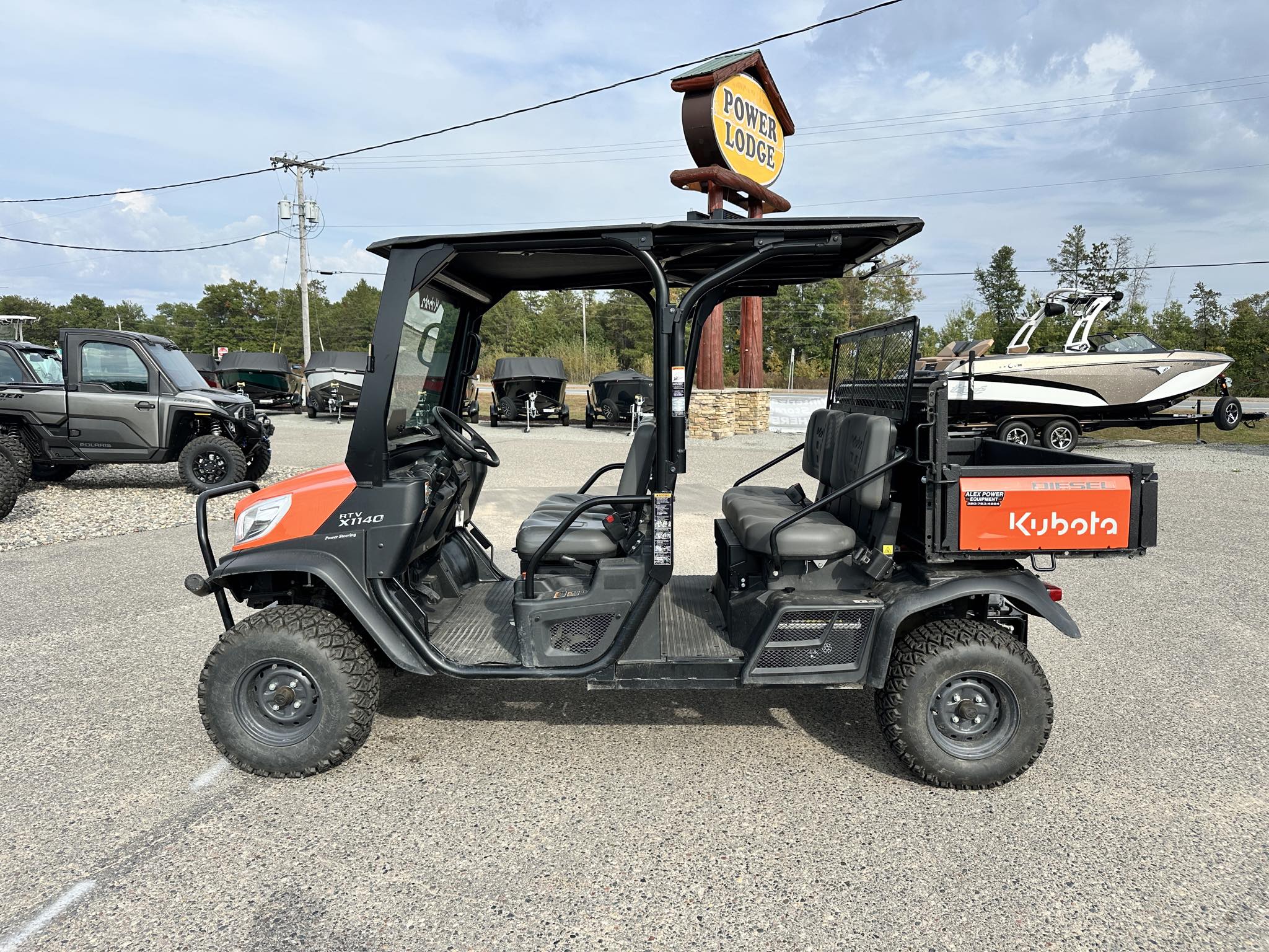 2022 Kubota RTV-X1140