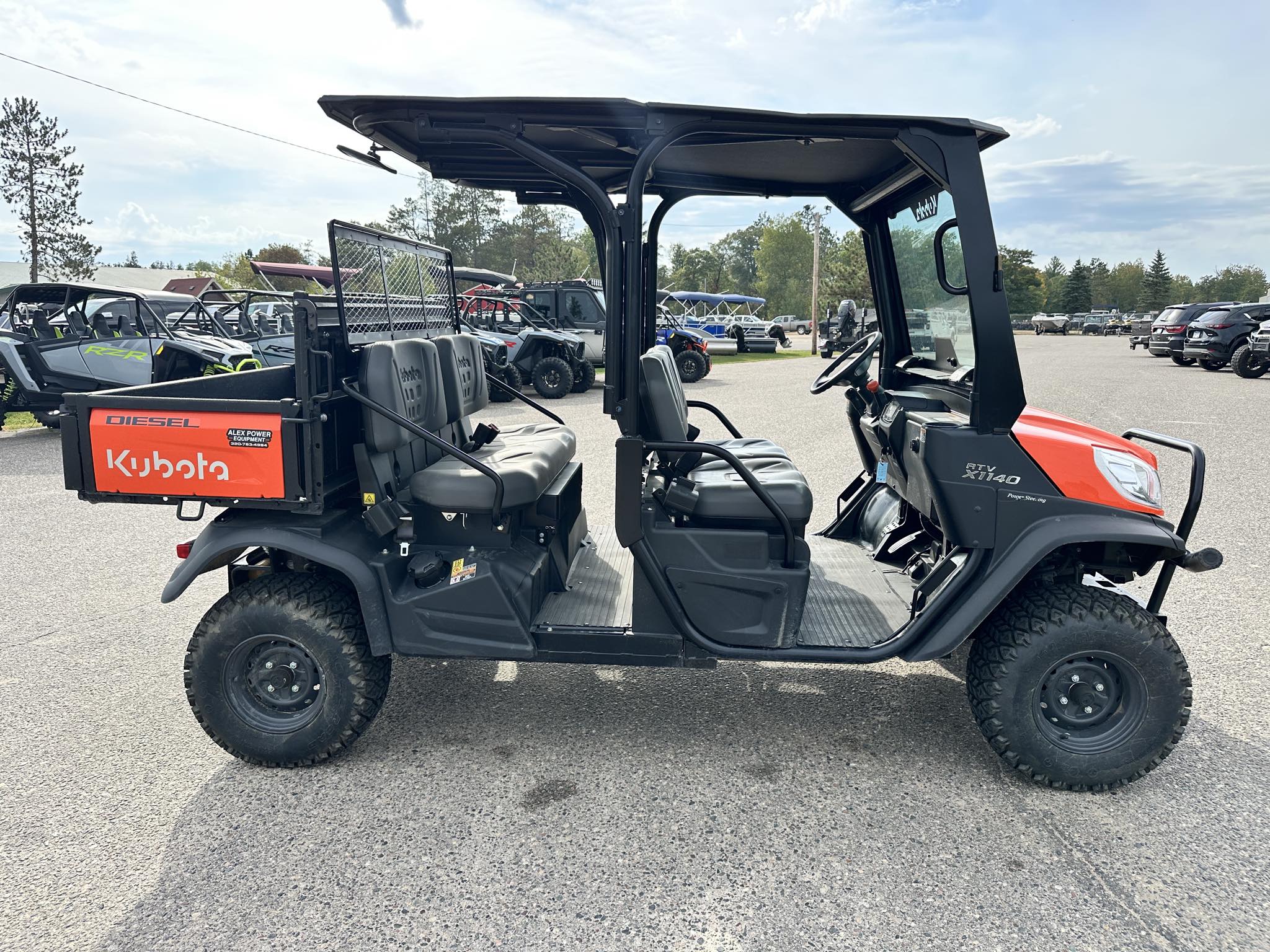 2022 Kubota RTV-X1140 - Photo 8