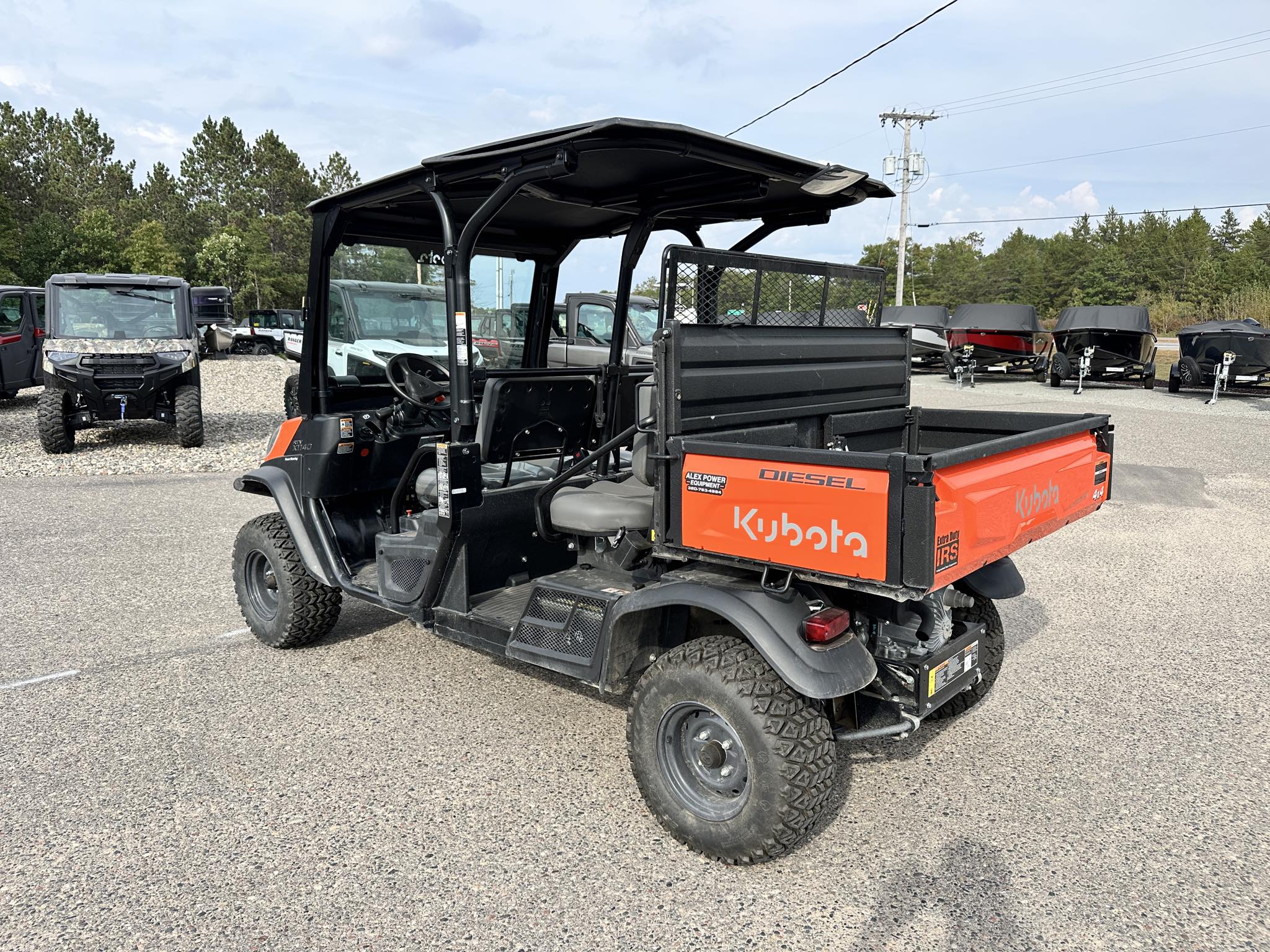 2022 Kubota RTV-X1140 - Photo 10