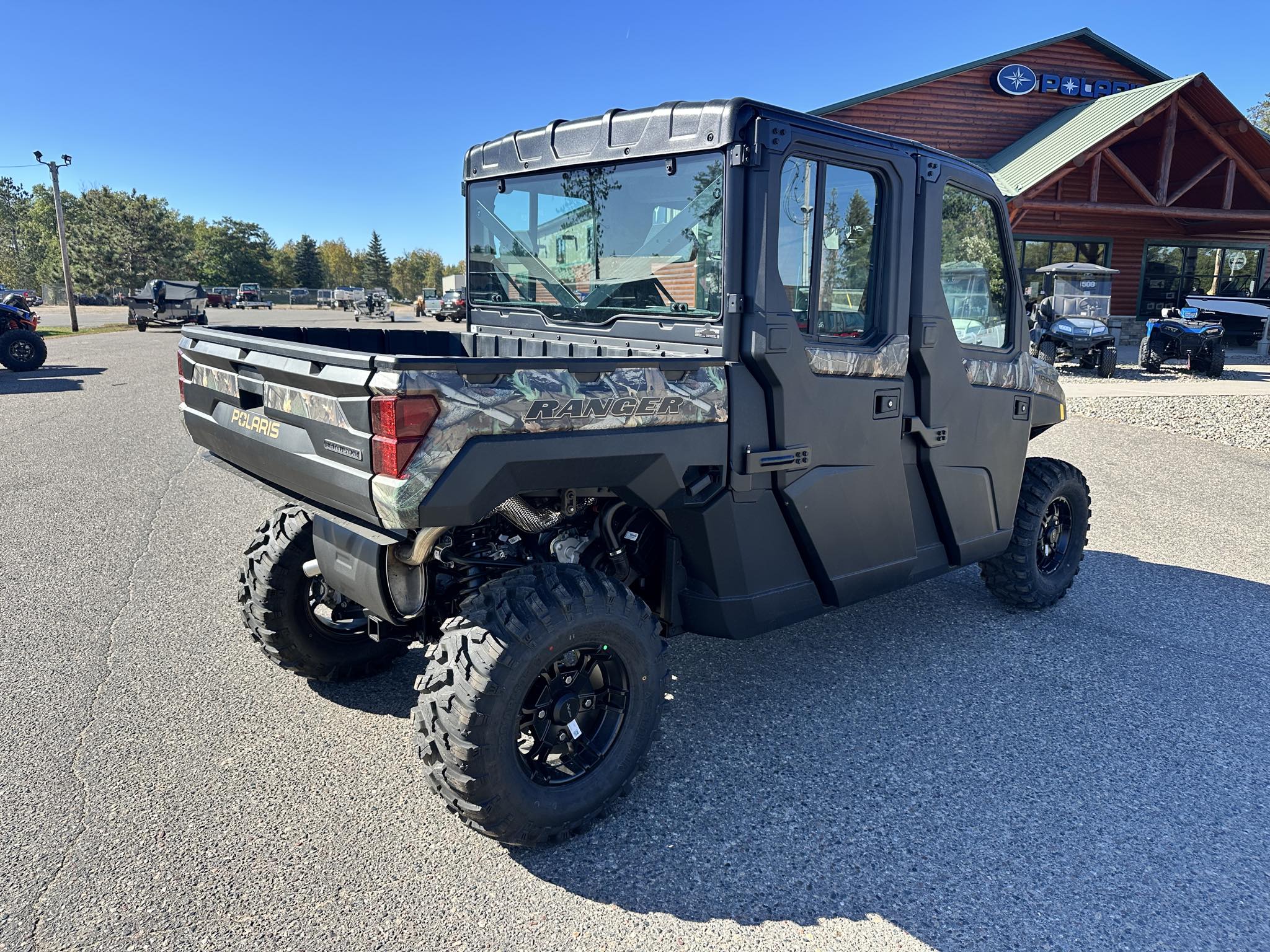 2026 Polaris RANGER CREW XP 1000 NORTHSTAR PREMIUM - Photo 8