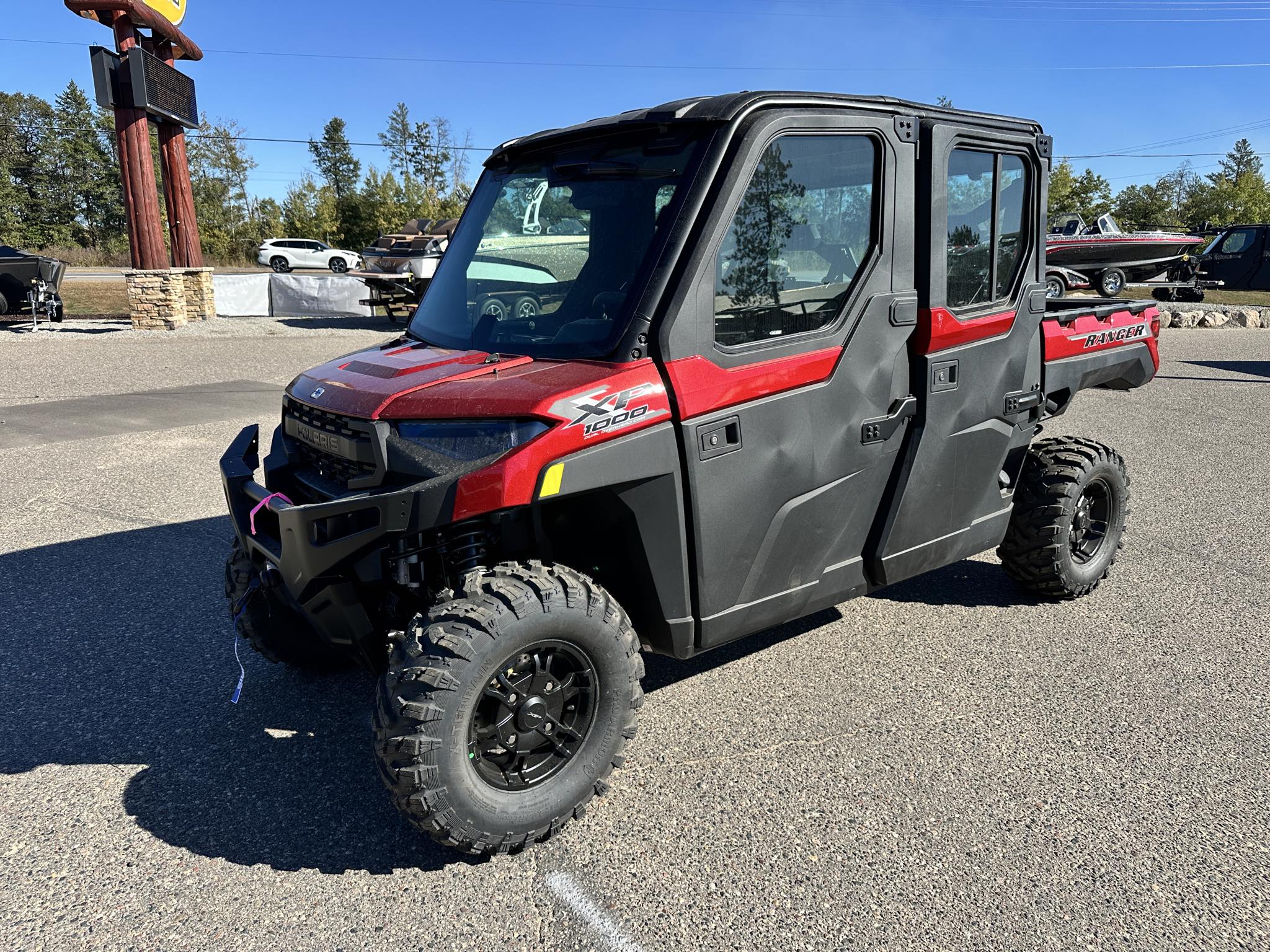2026 Polaris RANGER CREW XP 1000 NORTHSTAR PREMIUM - Photo 4