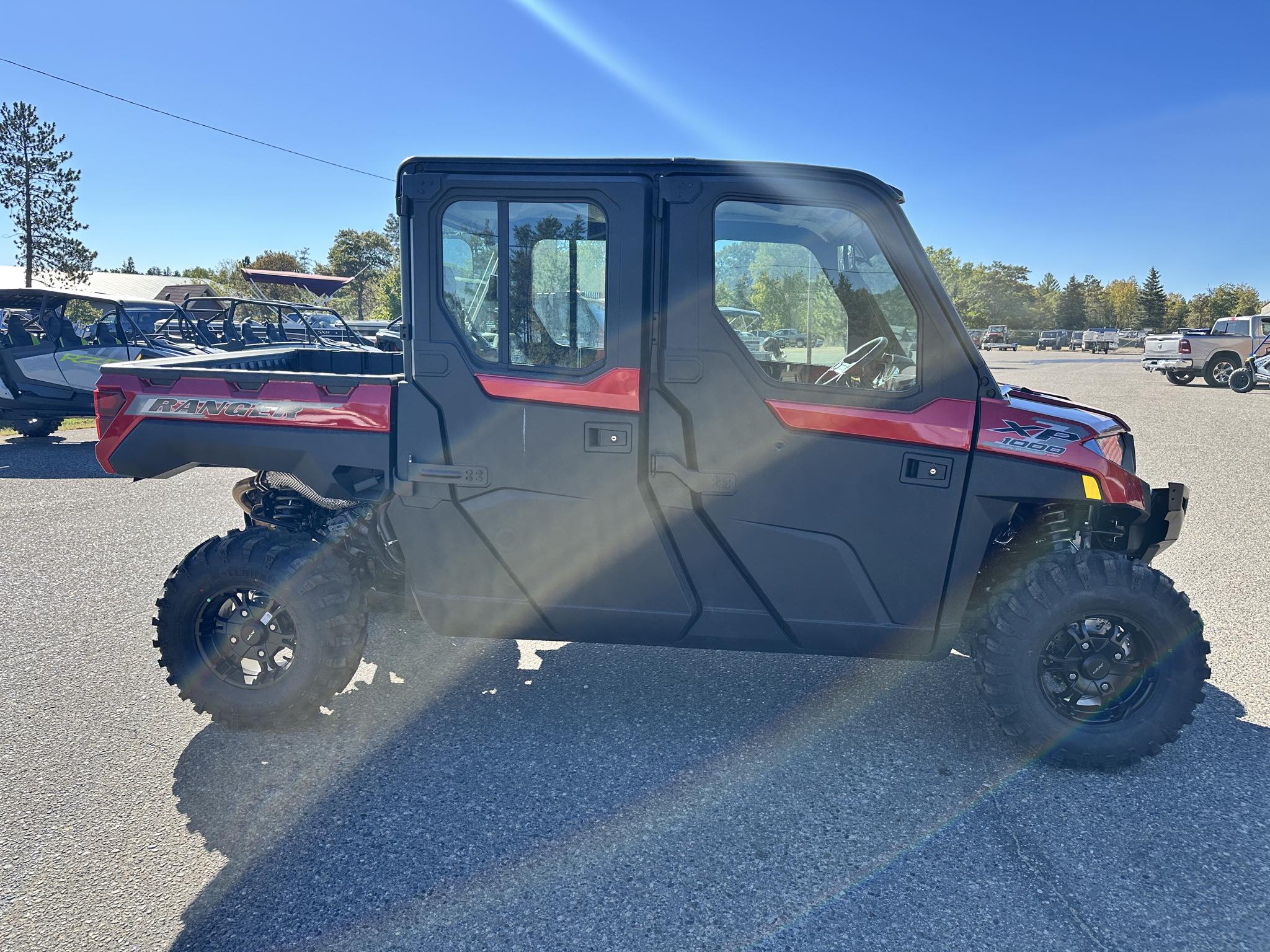 2026 Polaris RANGER CREW XP 1000 NORTHSTAR PREMIUM - Photo 8
