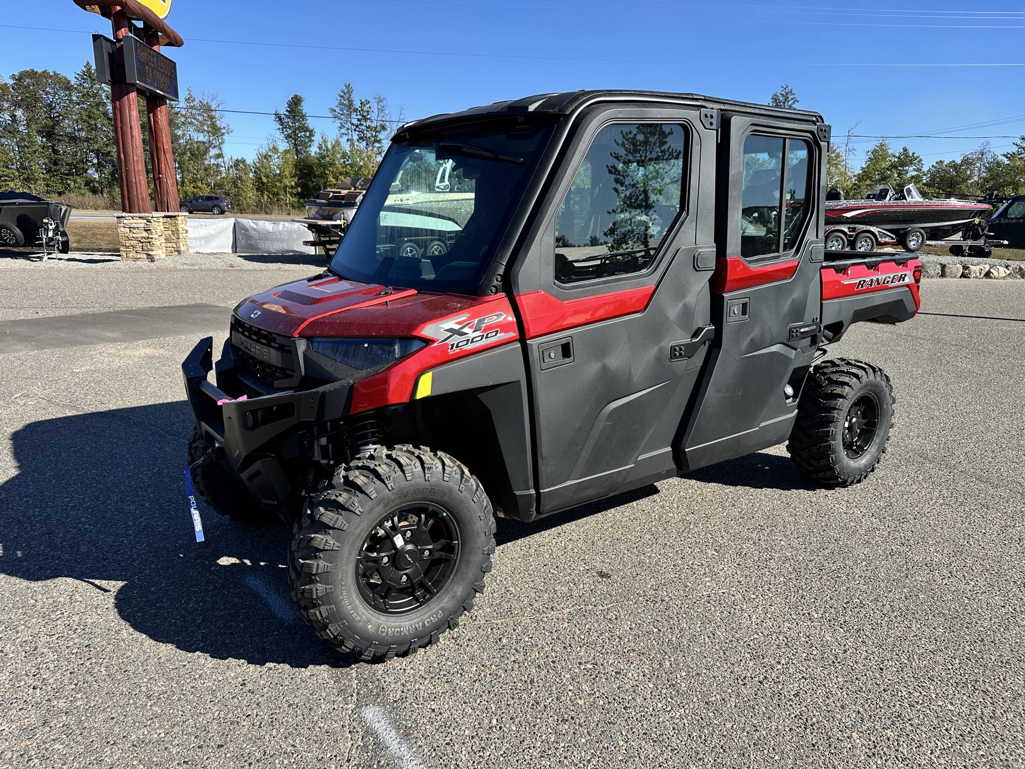 2026 Polaris RANGER CREW XP 1000 NORTHSTAR ULTIMATE - Photo 4