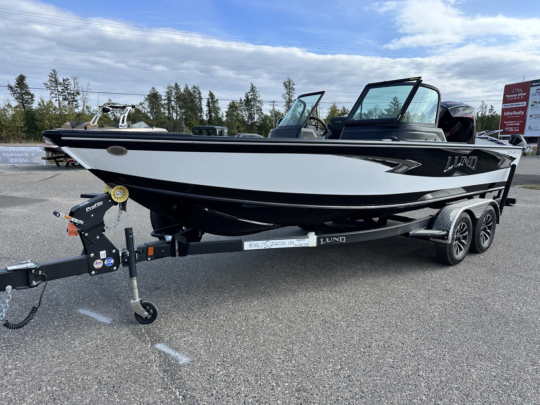 2026 Lund Impact XS 2075 Sport - Photo 2
