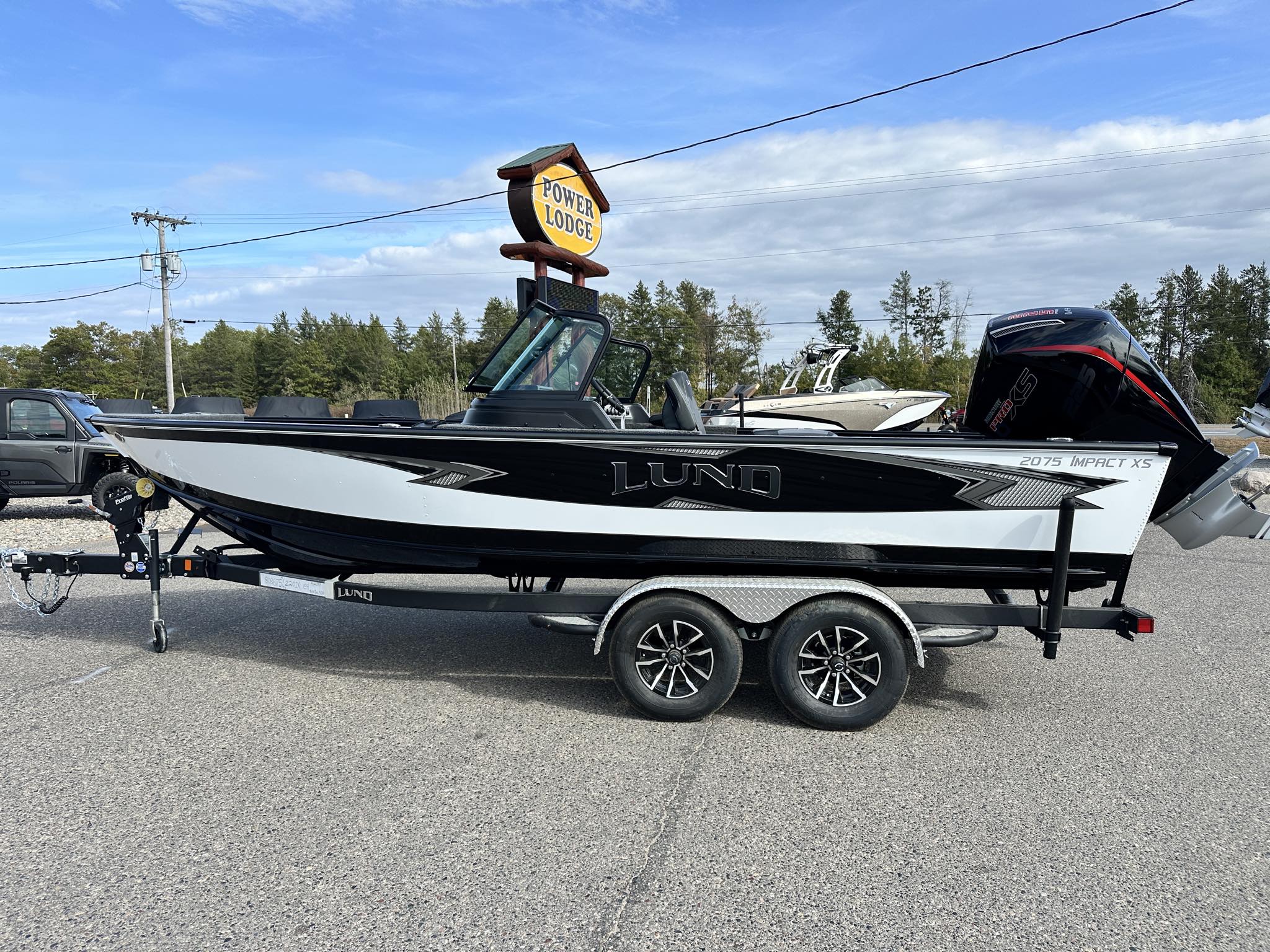 2026 Lund Impact XS 2075 Sport
