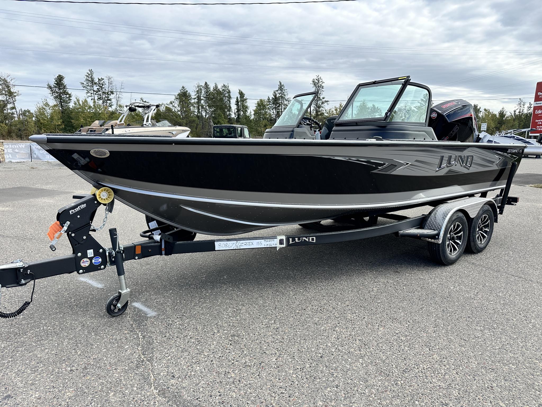 2026 Lund Impact XS 2075 Sport - Photo 5