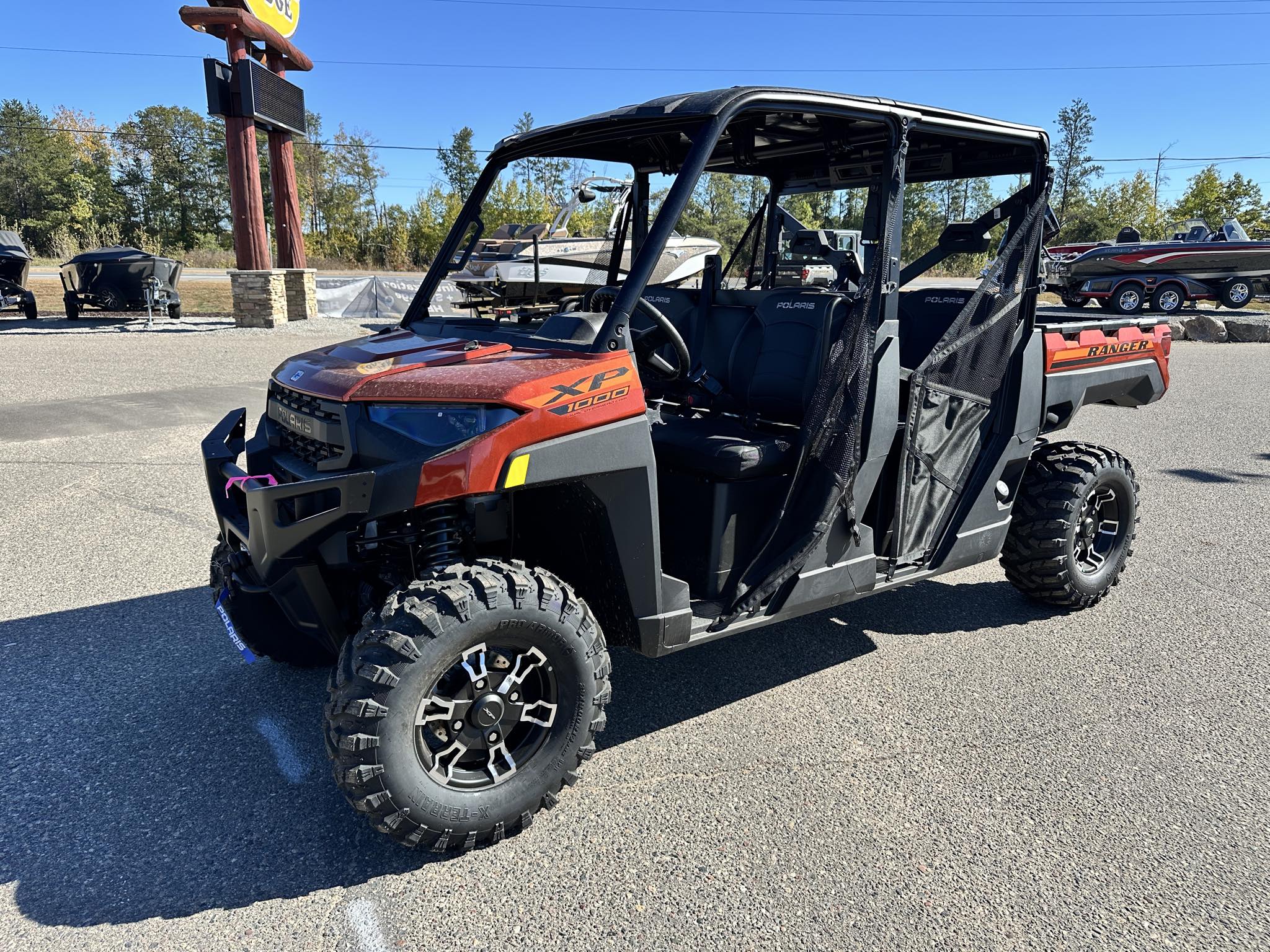 2025 Polaris RANGER CREW XP 1000 PREMIUM - Photo 11
