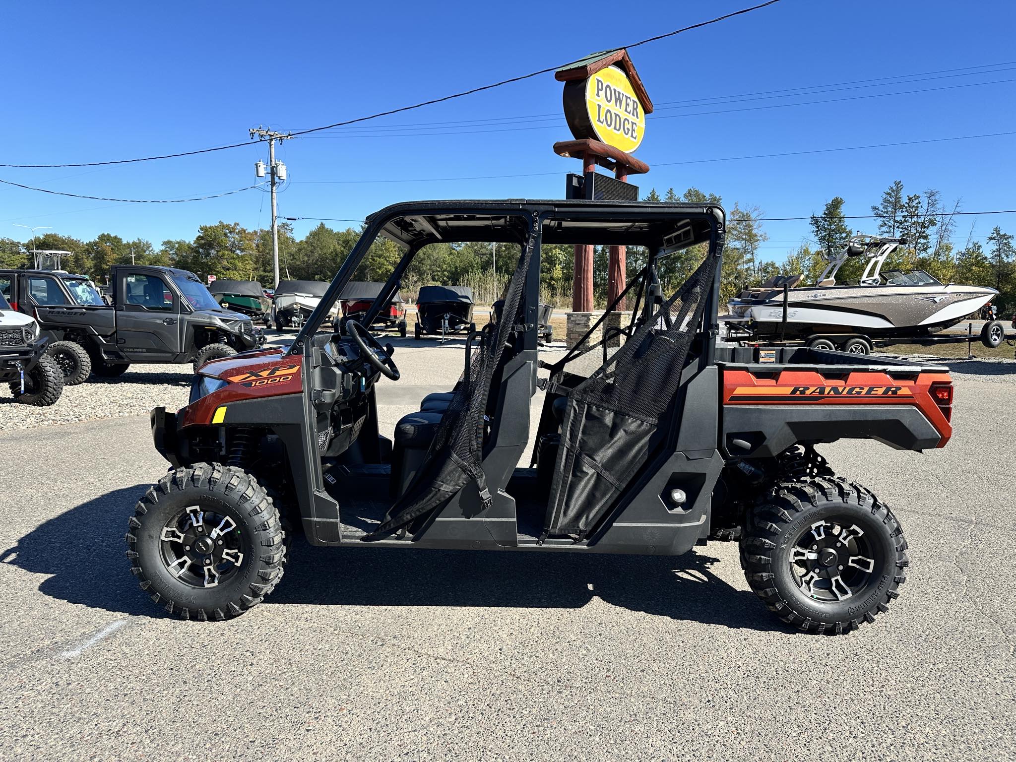 2025 Polaris RANGER CREW XP 1000 PREMIUM