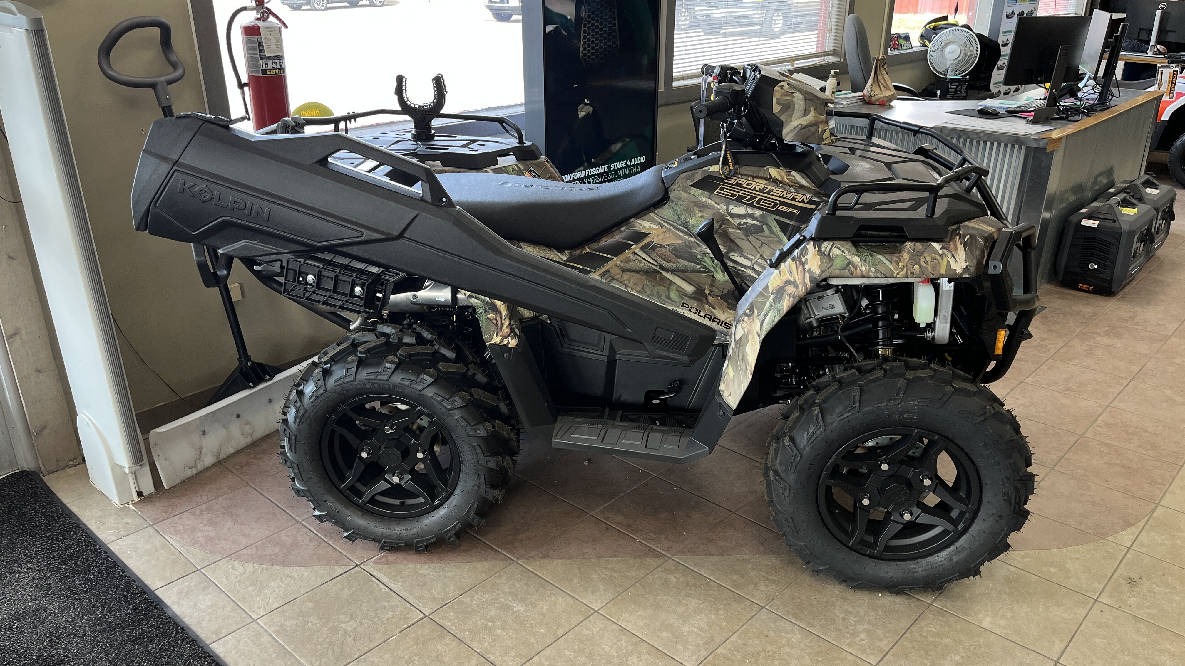 2025 Polaris SPORTSMAN 570 HUNT EDITION