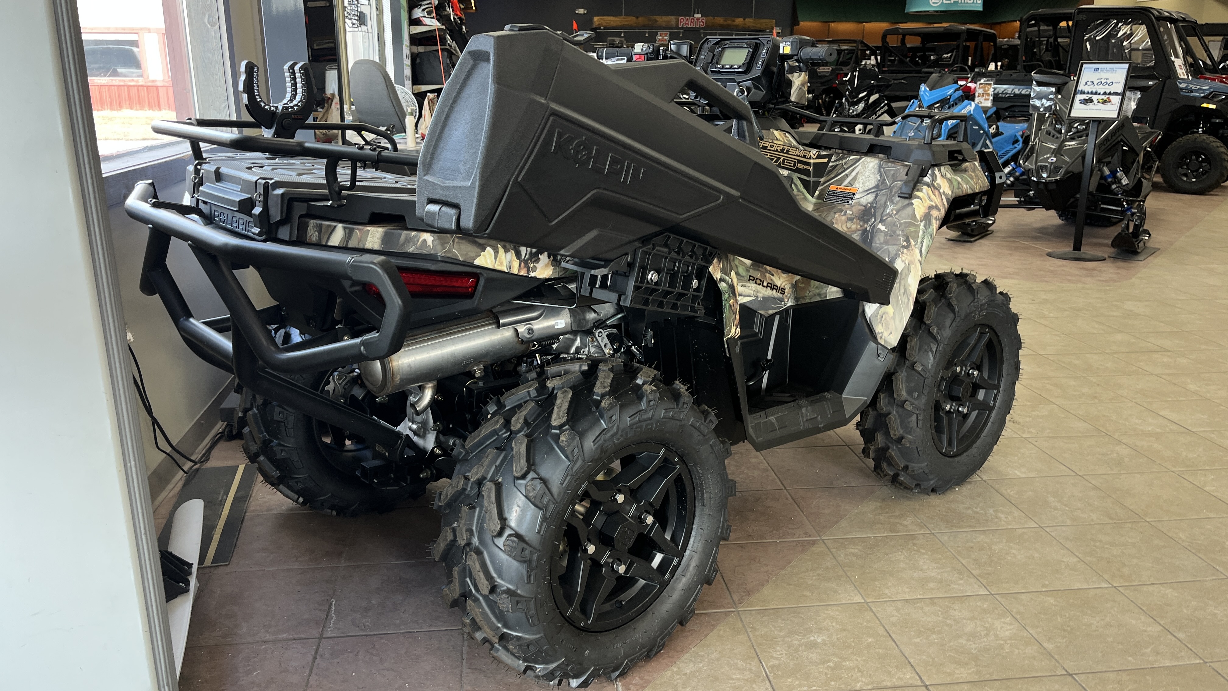 2025 Polaris SPORTSMAN 570 HUNT EDITION - Photo 3