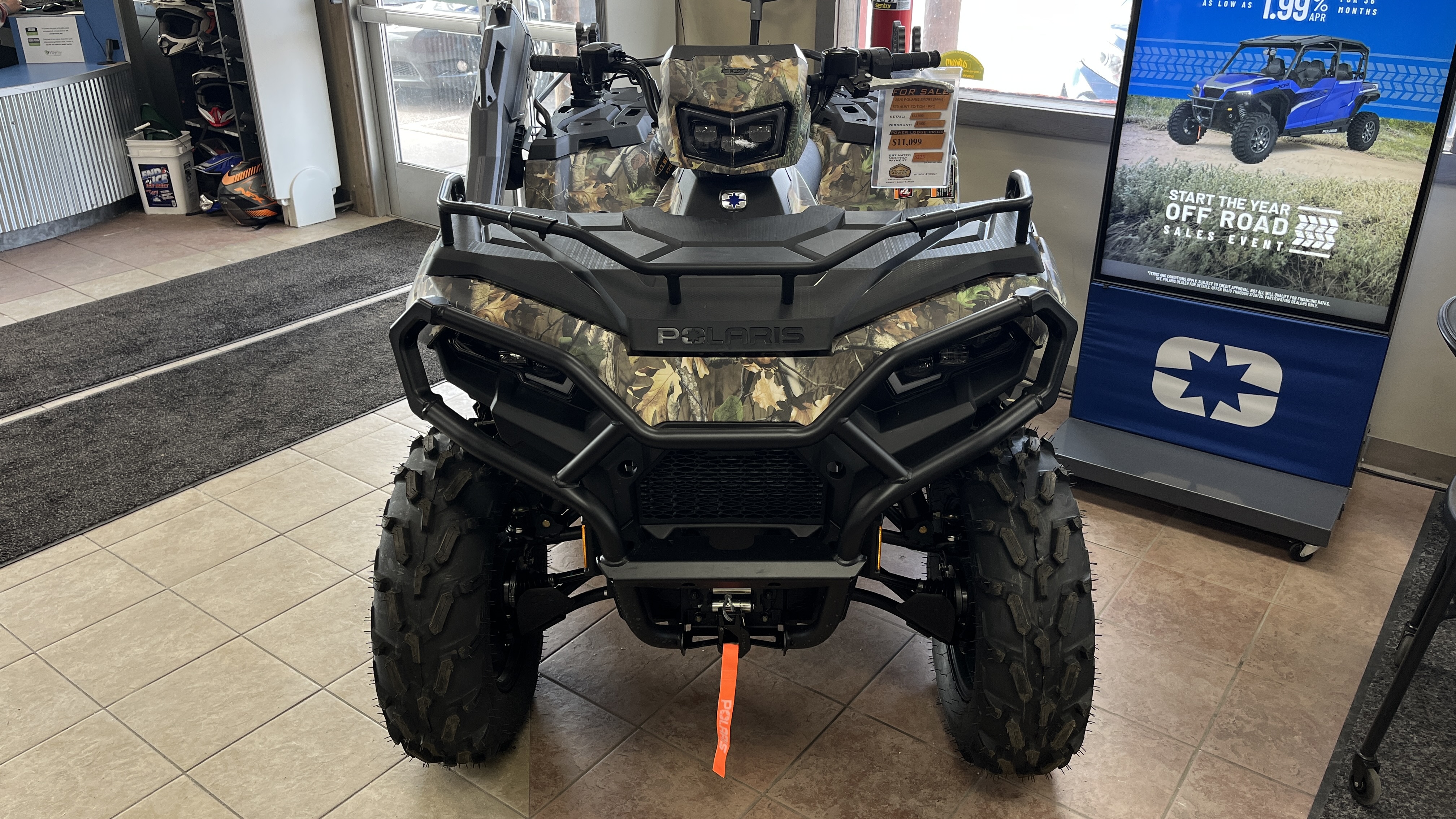 2025 Polaris SPORTSMAN 570 HUNT EDITION - Photo 4