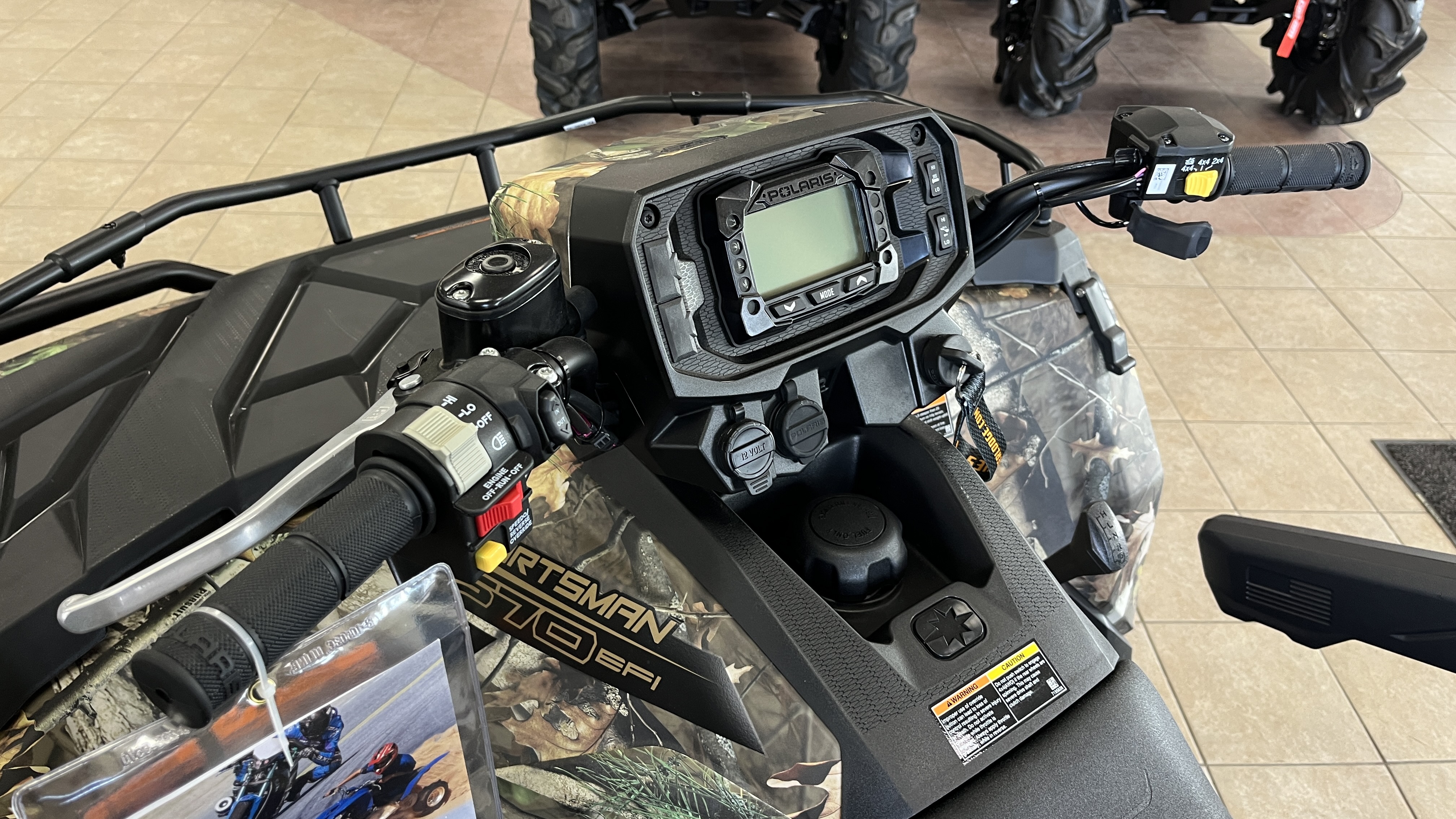 2025 Polaris SPORTSMAN 570 HUNT EDITION - Photo 8