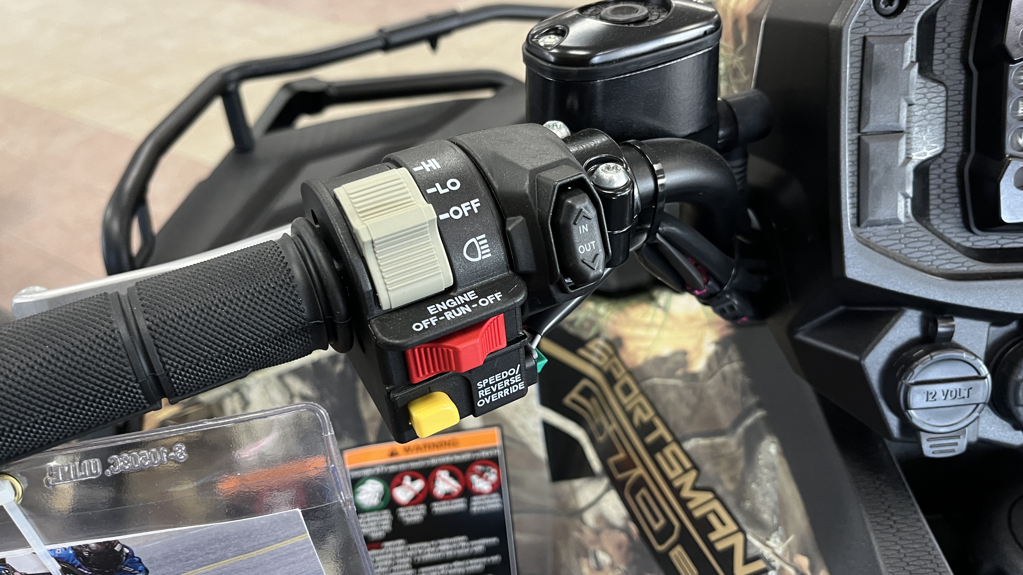 2025 Polaris SPORTSMAN 570 HUNT EDITION - Photo 9