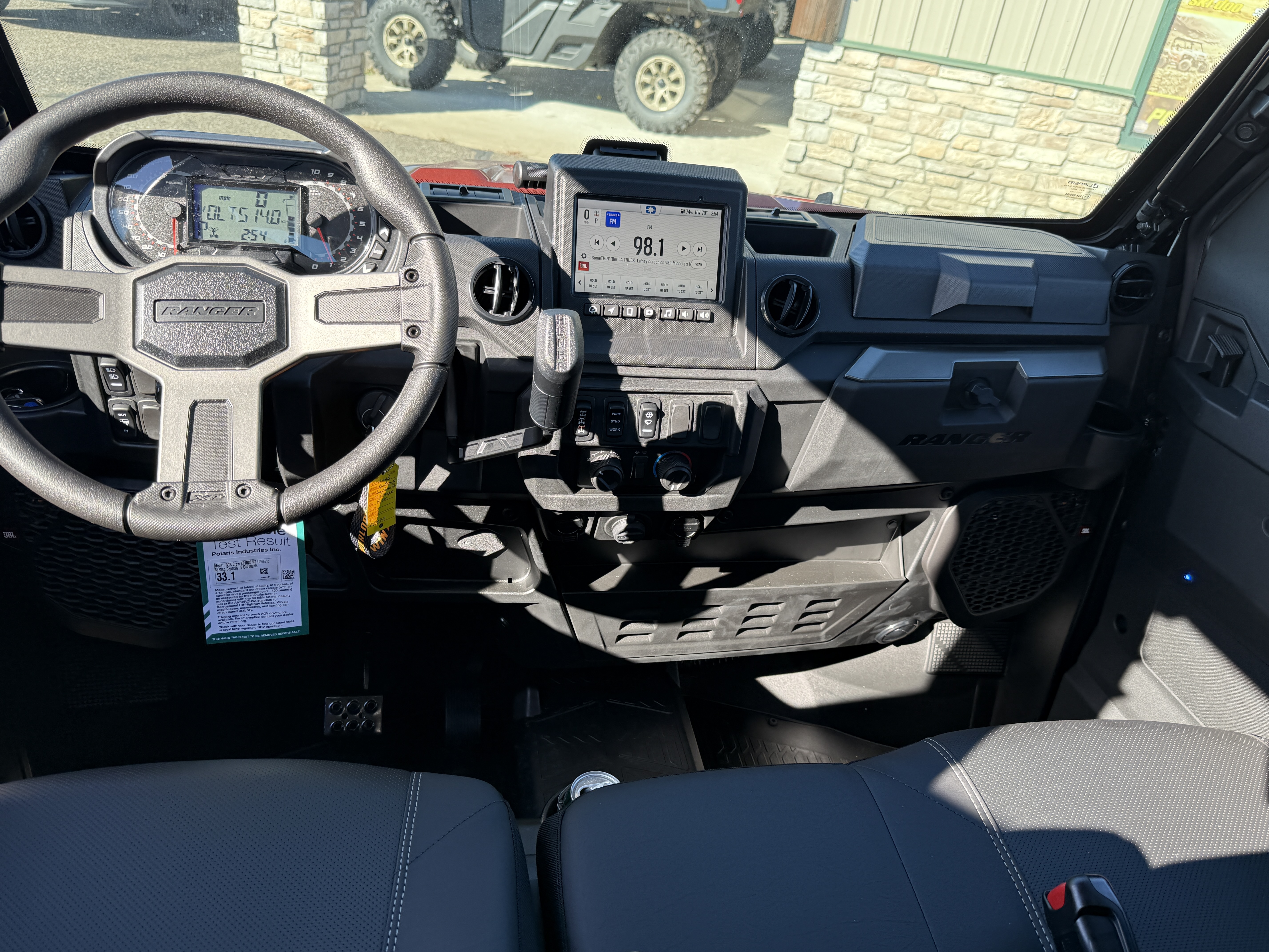 2026 Polaris RANGER CREW XP 1000 NORTHSTAR ULTIMATE - Photo 5