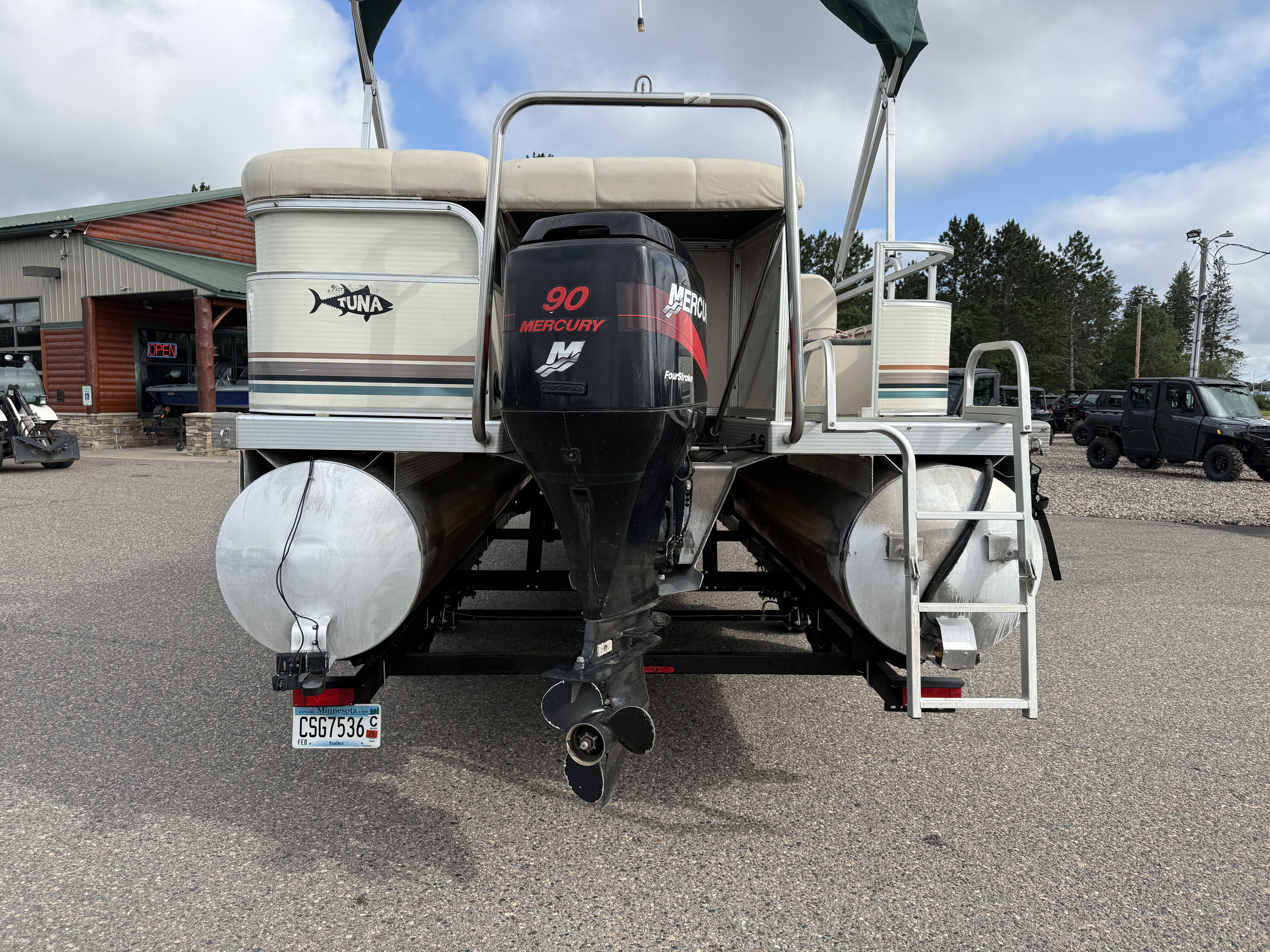 2000 Bennington 2575FS - Photo 3