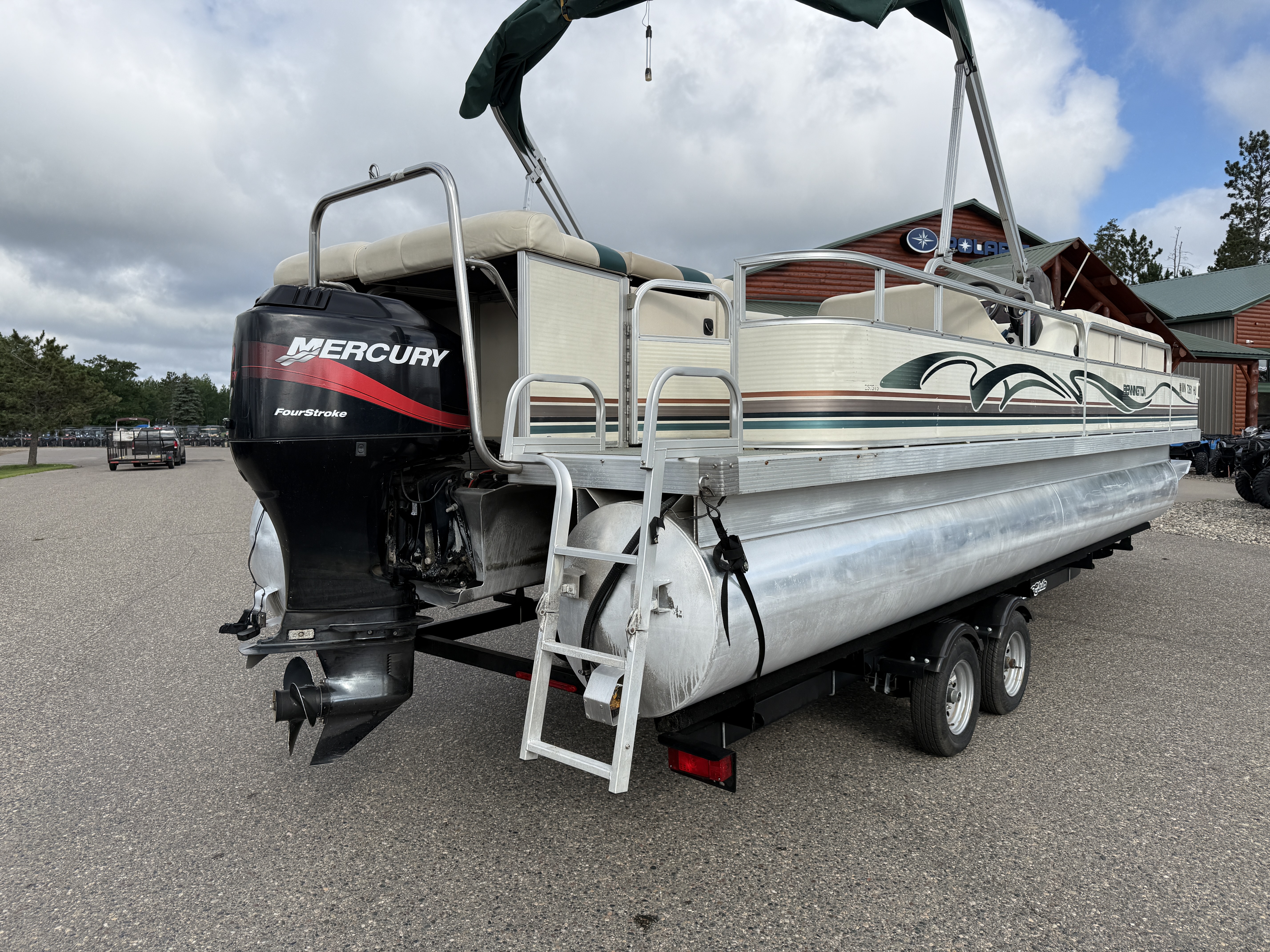 2000 Bennington 2575FS - Photo 4