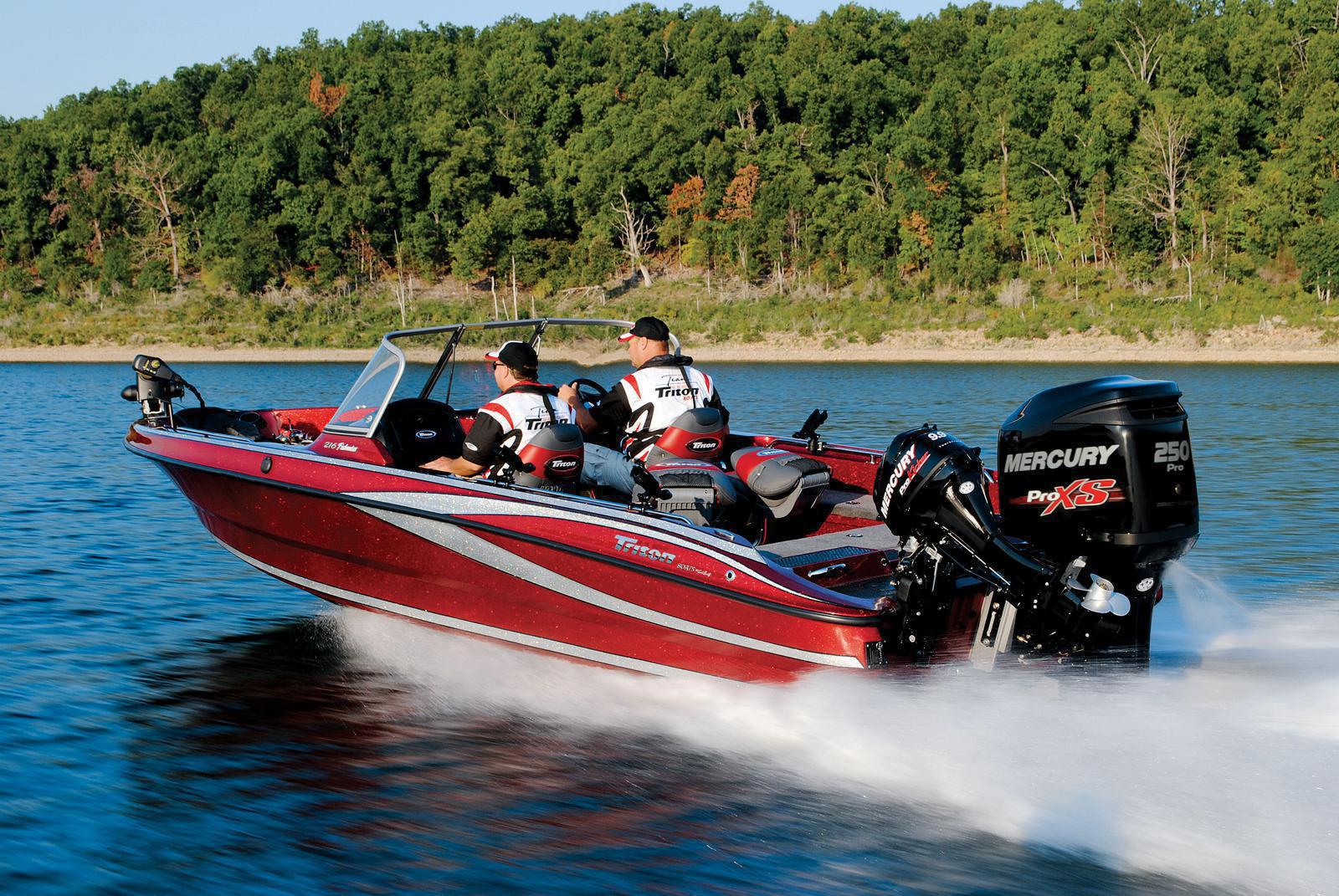 Minnesota Boating: Lund Boats 2010 Preview - Refinements ... Triton Boats In Tune Marine Richmond, MN (320) 685-3410