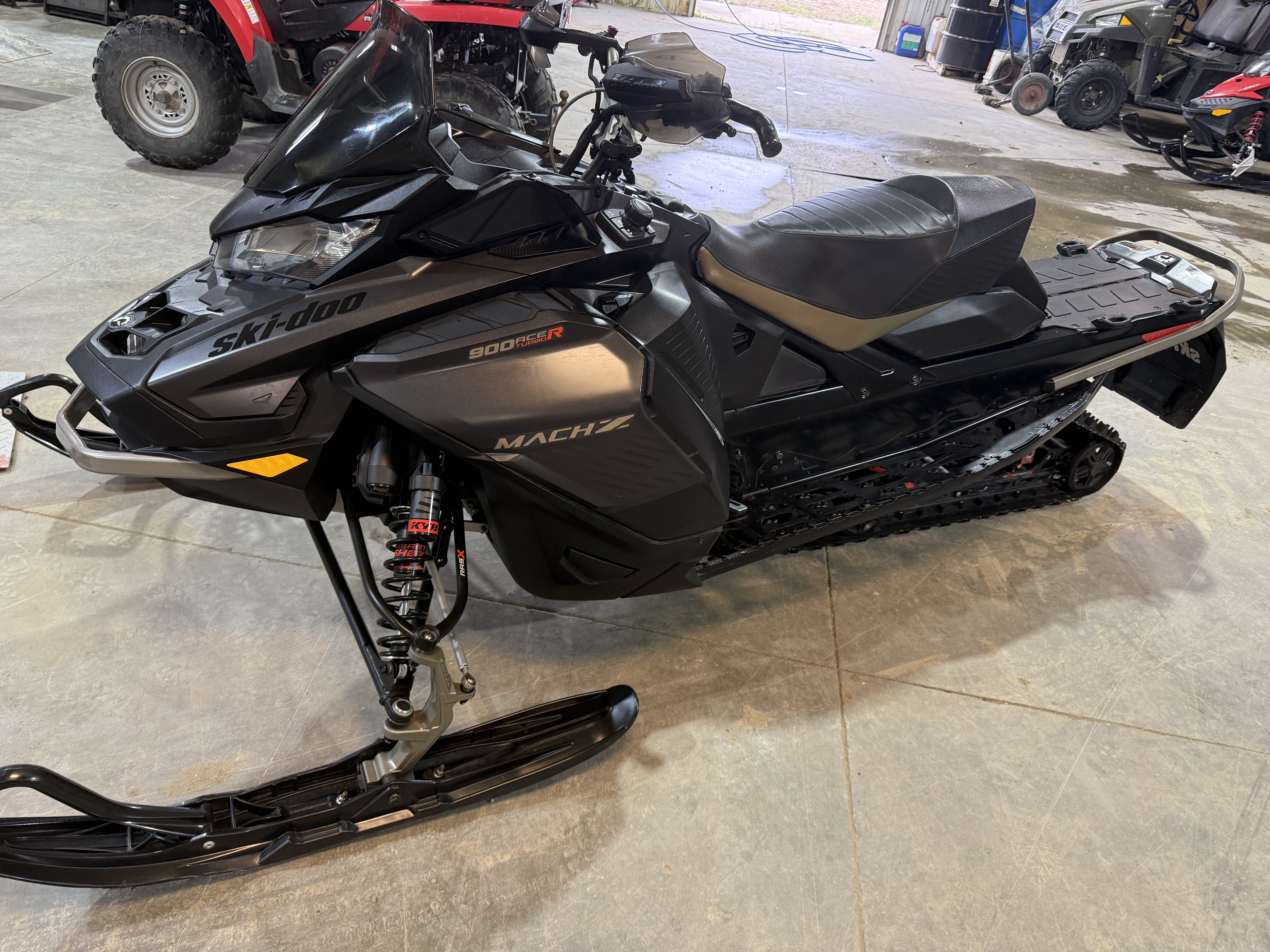2022 Ski-Doo MACH Z 900 ACE™ Turbo R - Photo 5