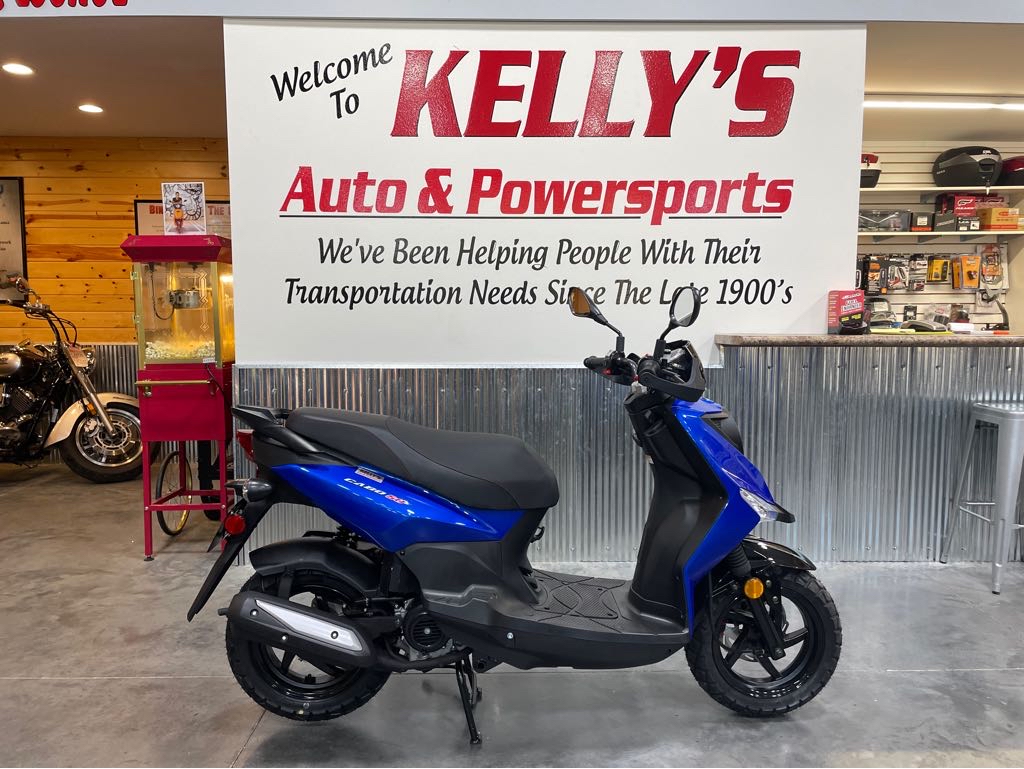 Scooters Kelly's Auto & Powersports Iowa City, IA (319) 3370500