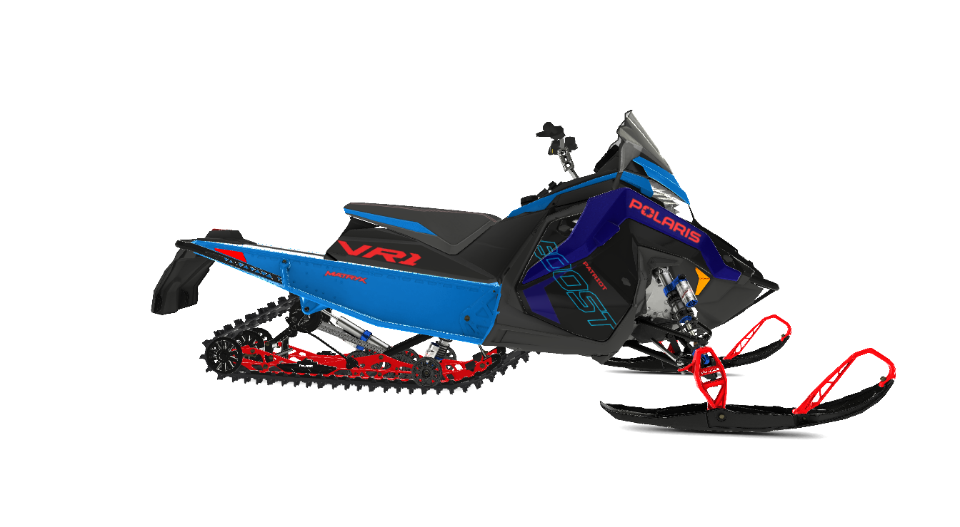 2023 Polaris Patriot Boost INDY VR1 137 - **DEMO UNIT** - Photo 6