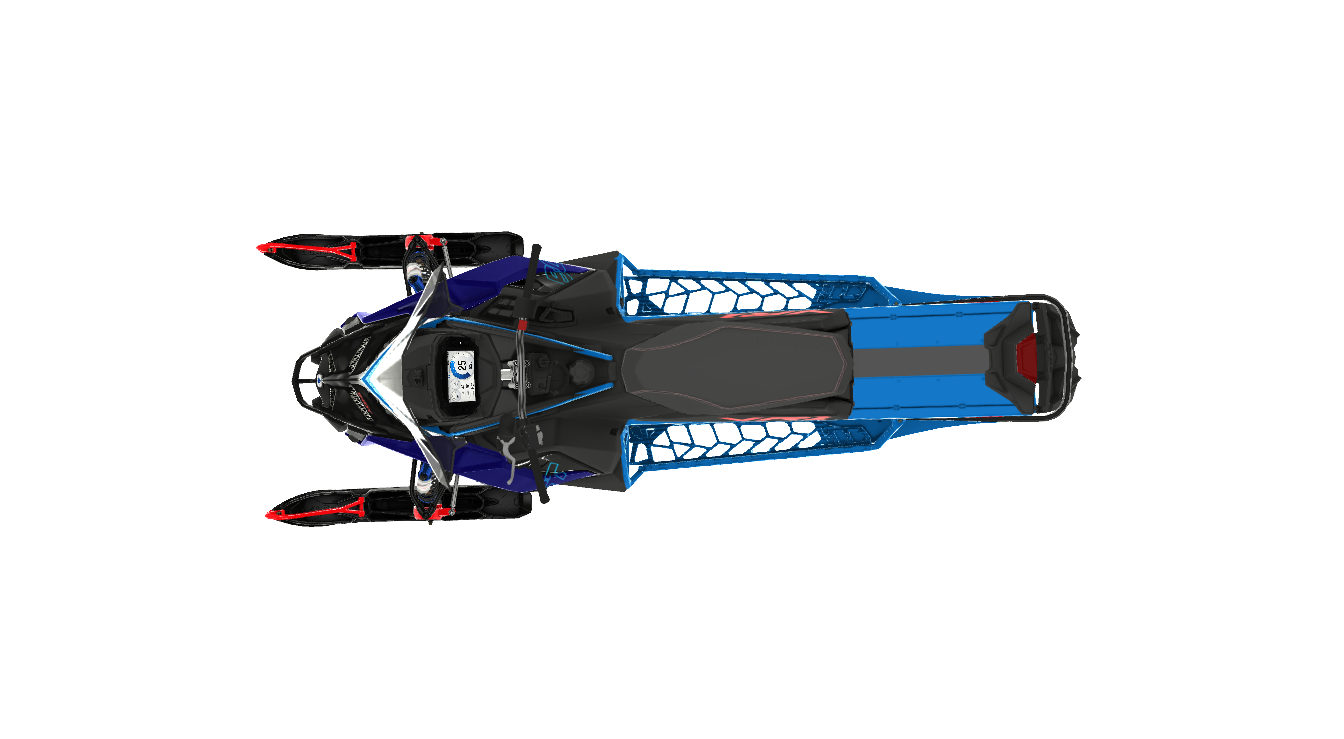 2023 Polaris Patriot Boost INDY VR1 137 - **DEMO UNIT** - Photo 9