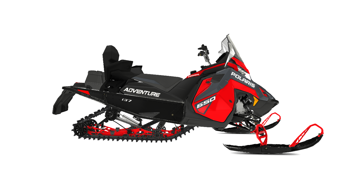 2024 Polaris 650 INDY Adventure 137 - Photo 5