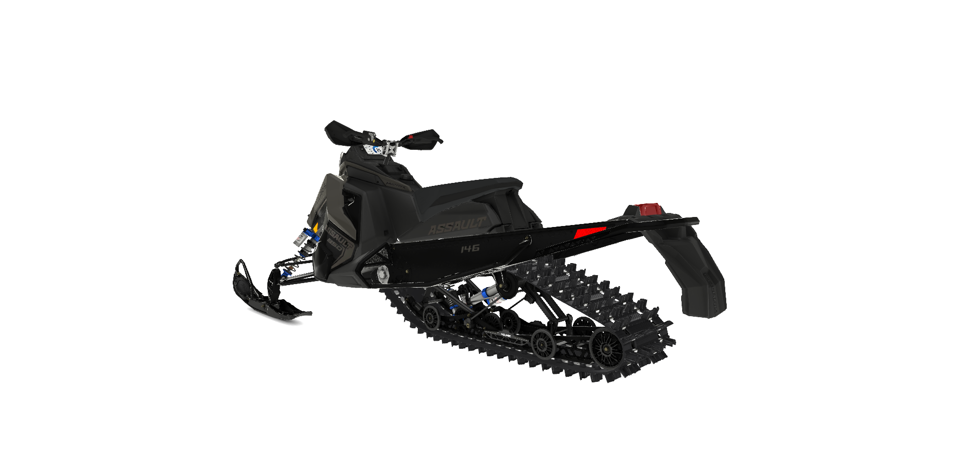 2025 Polaris Switchback® Assault® 850 146 - Photo 8
